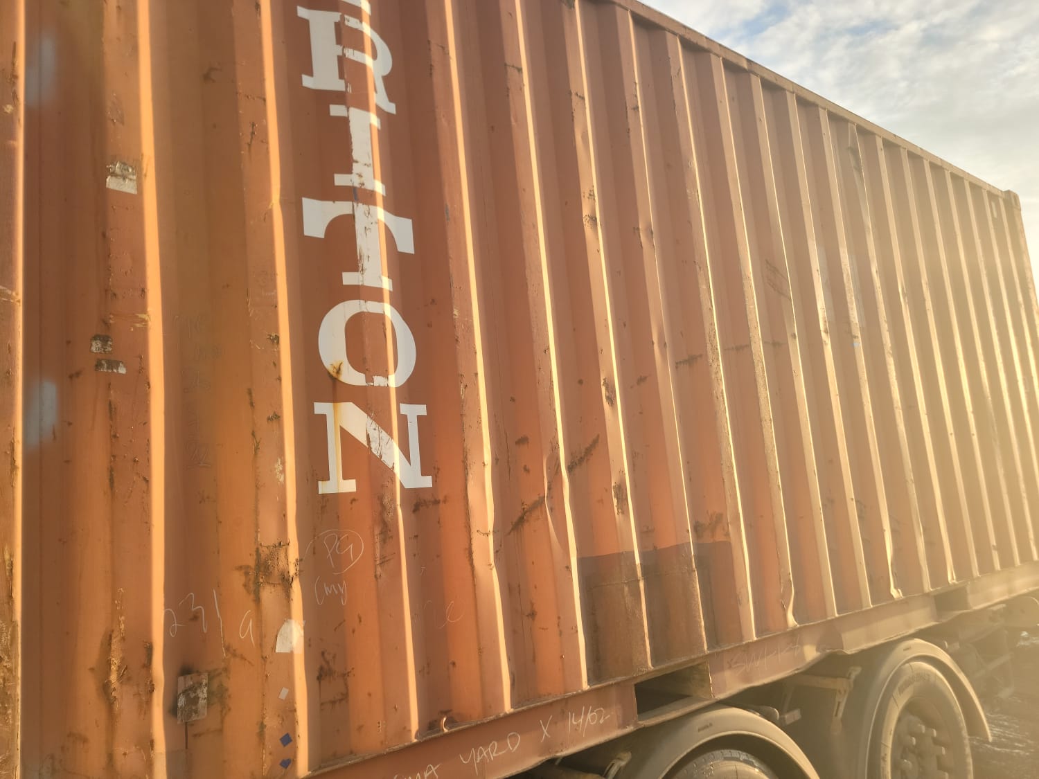 Морской контейнер TCKU2614518