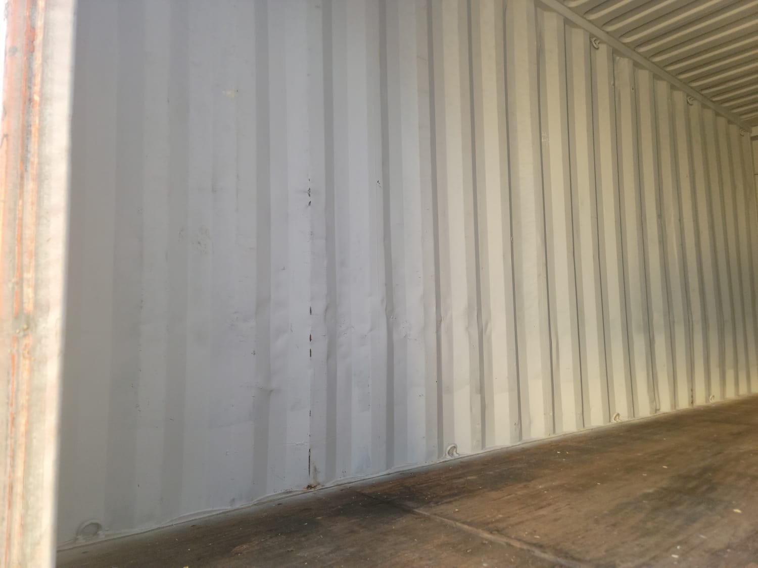 Морской контейнер TCKU2614518