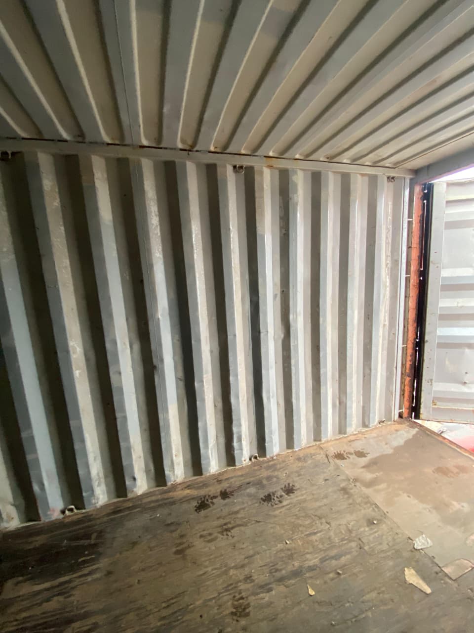 Морской контейнер TCKU2631367