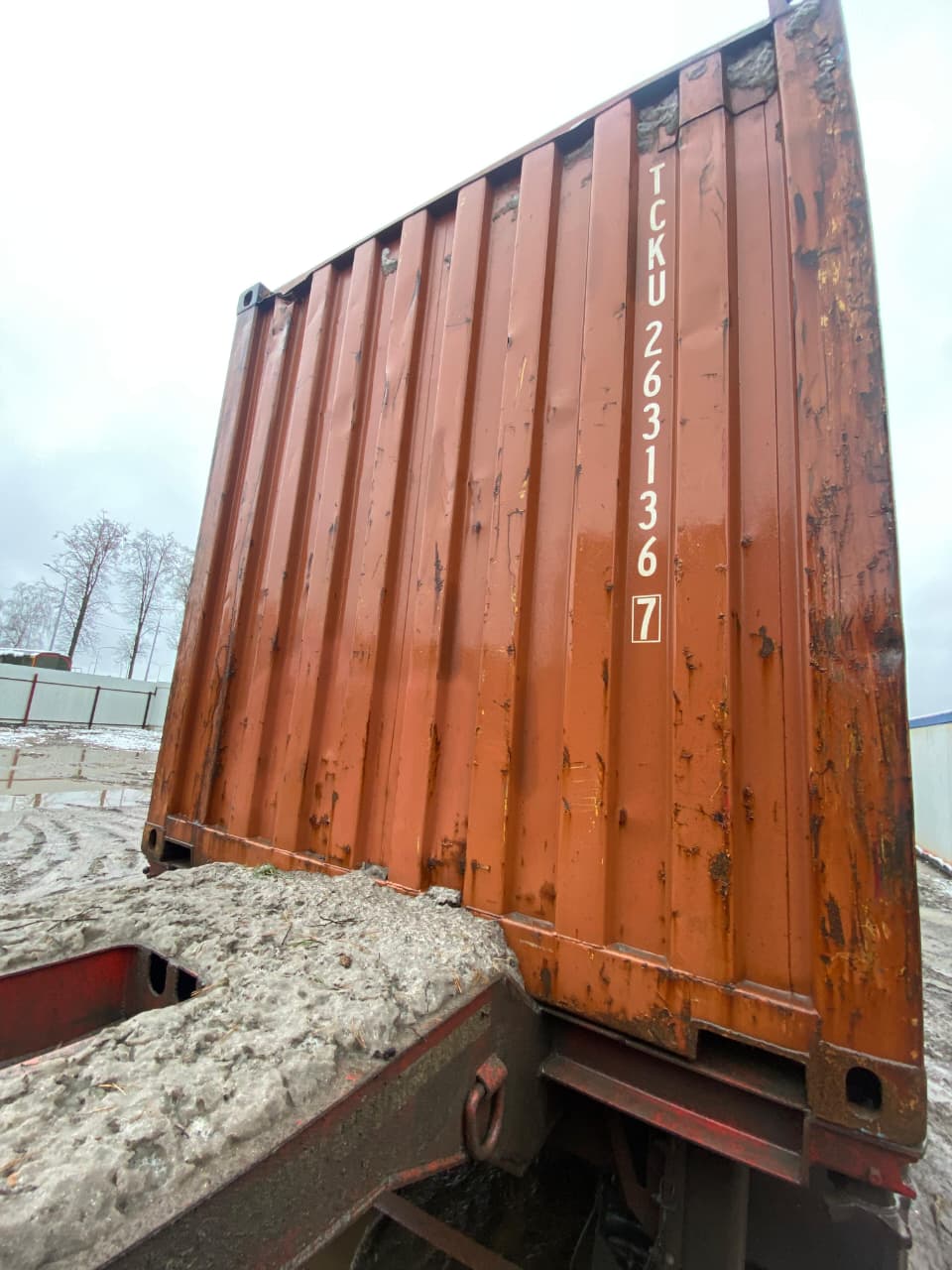 Морской контейнер TCKU2631367