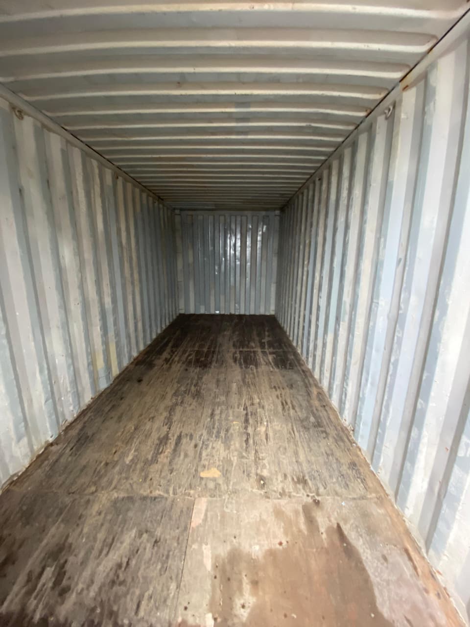 Морской контейнер TCKU2631367