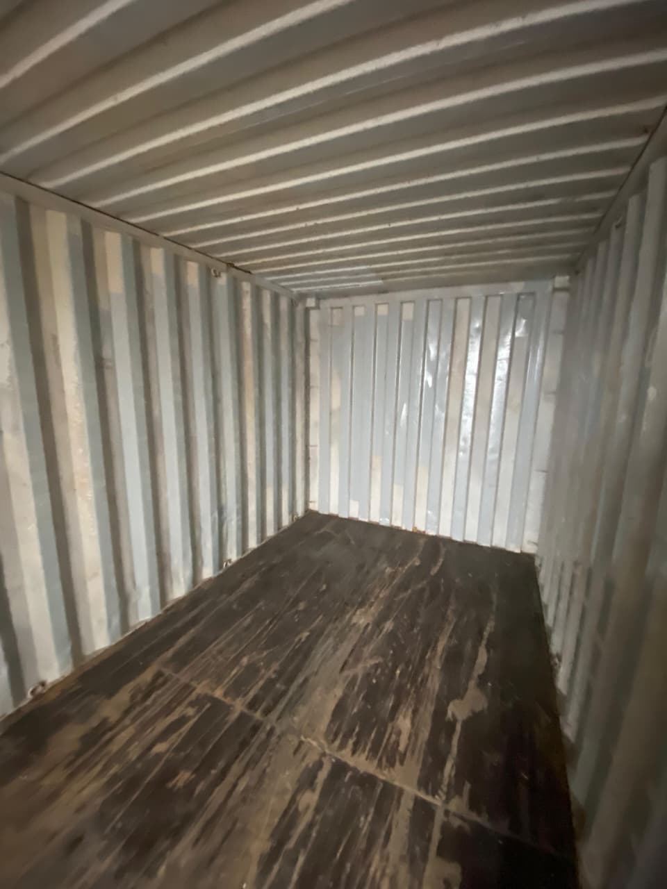 Морской контейнер TCKU2631367