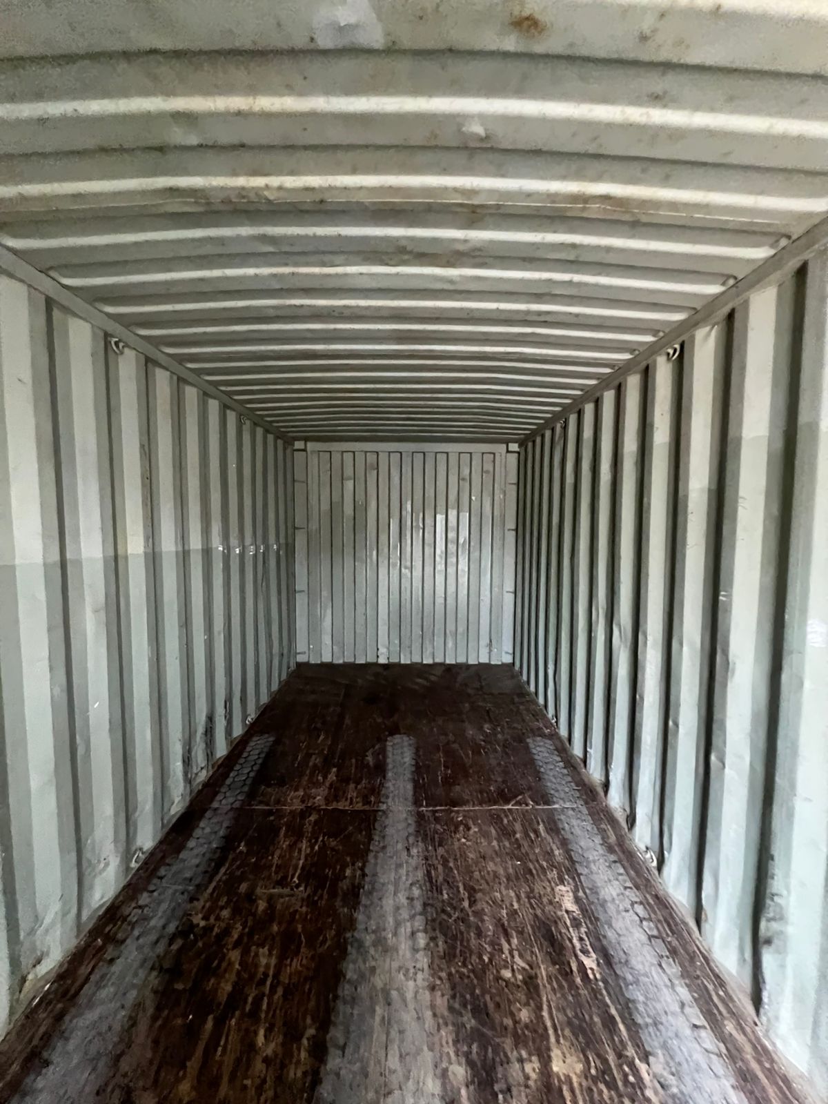 Морской контейнер TCKU2632770