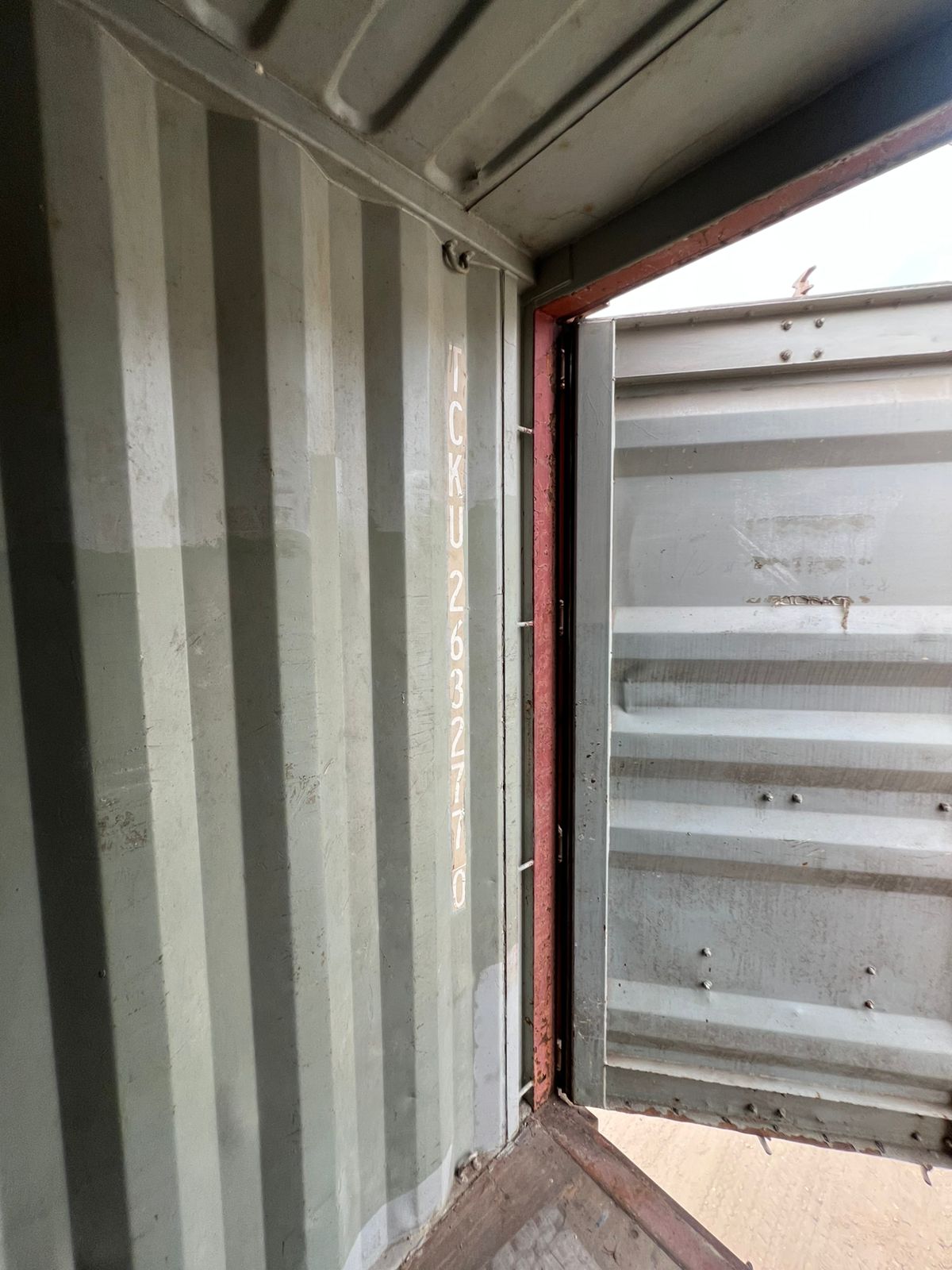 Морской контейнер TCKU2632770