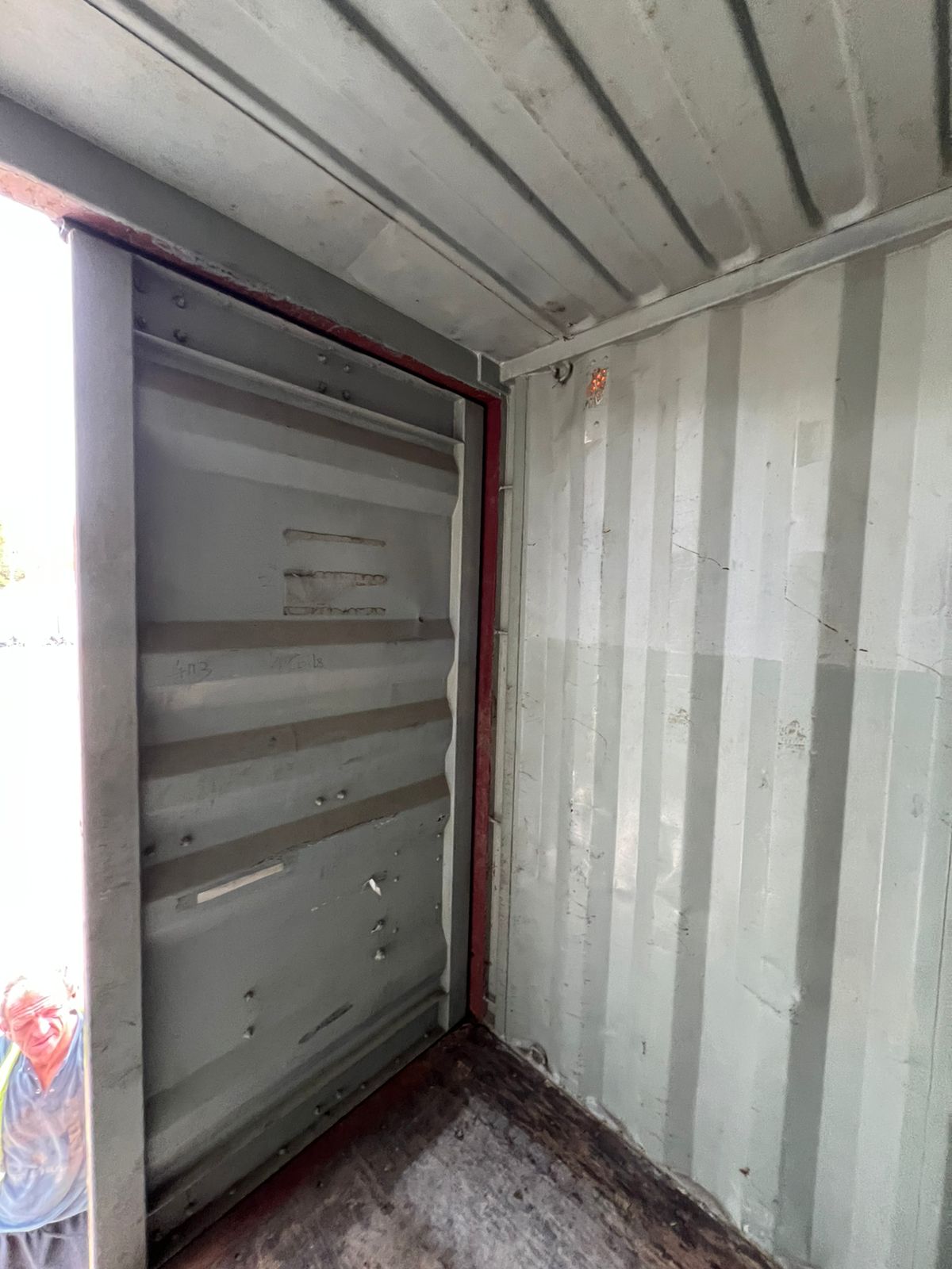 Морской контейнер TCKU2632770