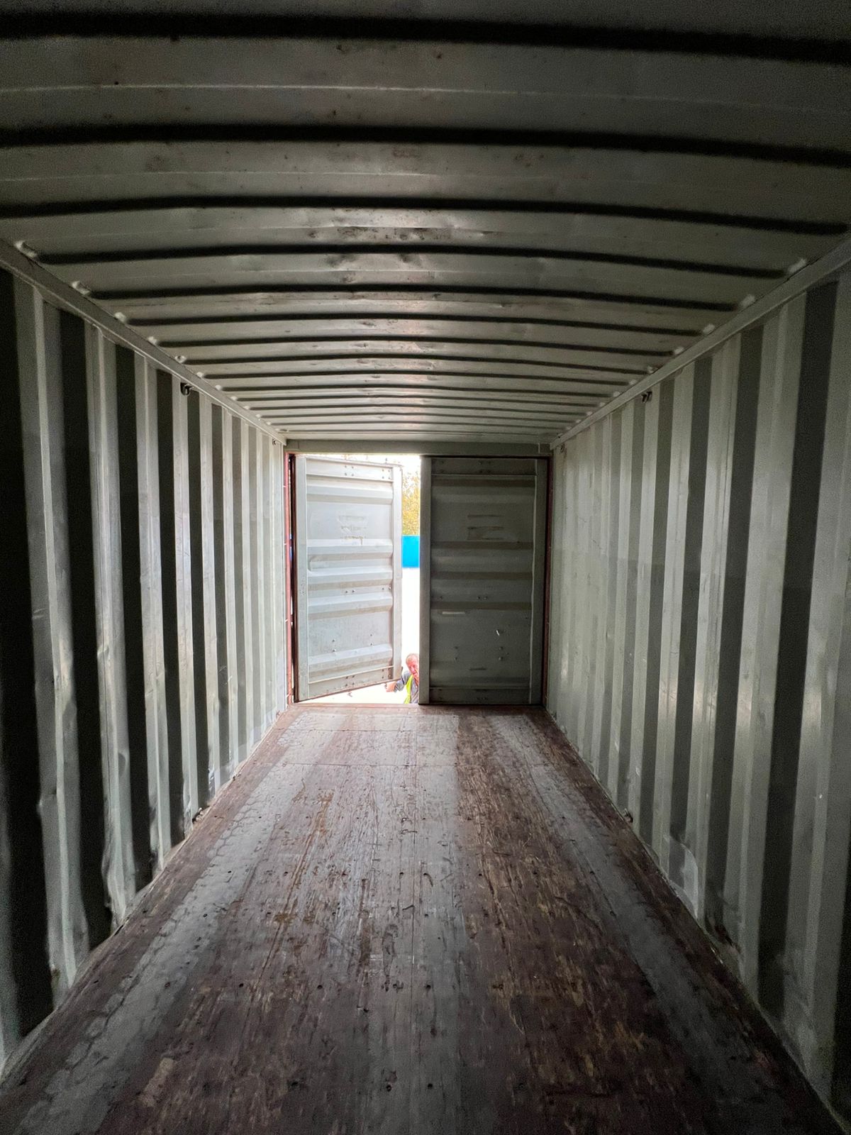 Морской контейнер TCKU2632770