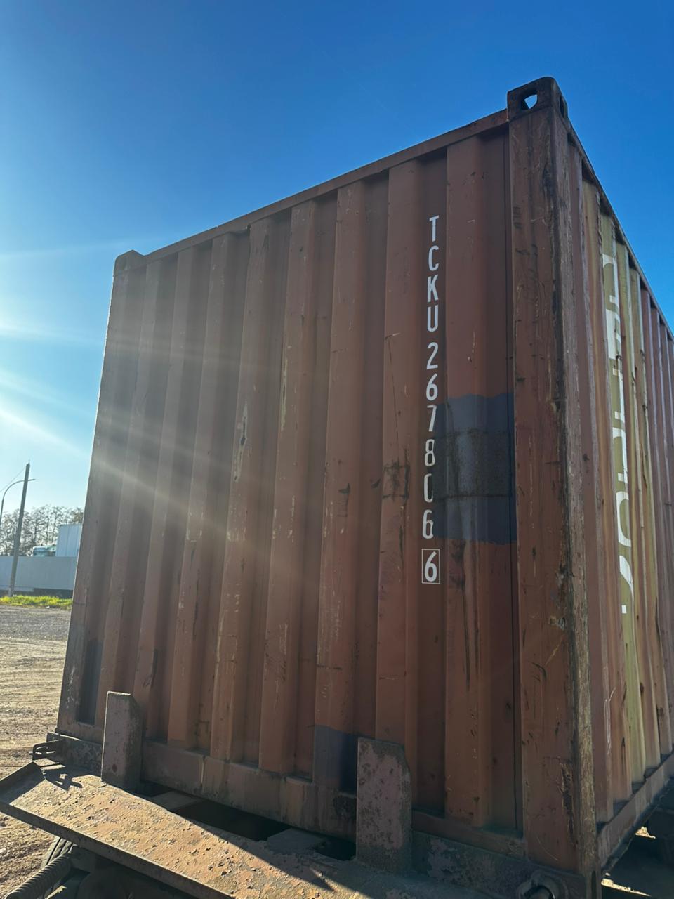 Морской контейнер TCKU2678066
