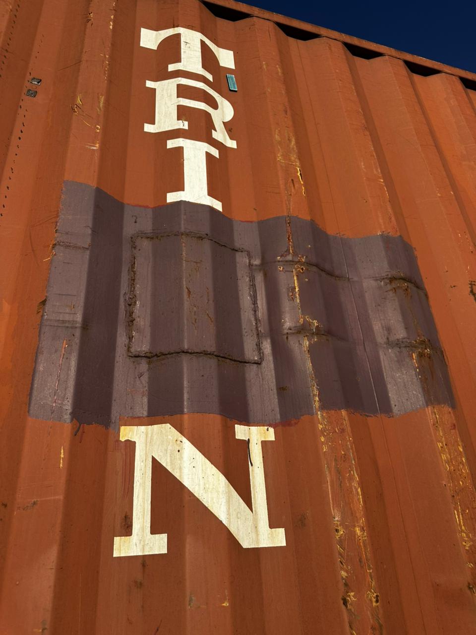 Морской контейнер TCKU2678066