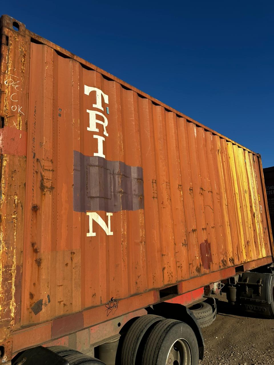 Морской контейнер TCKU2678066