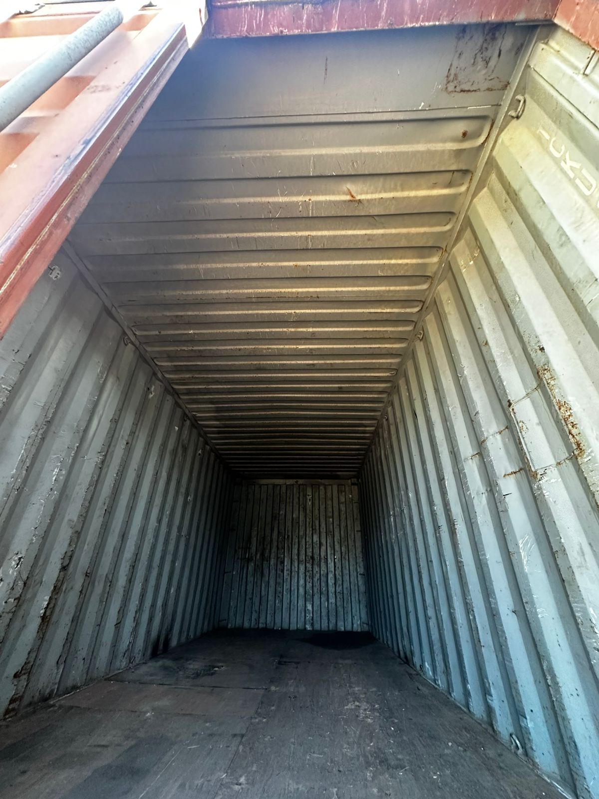 Морской контейнер TCKU2678066