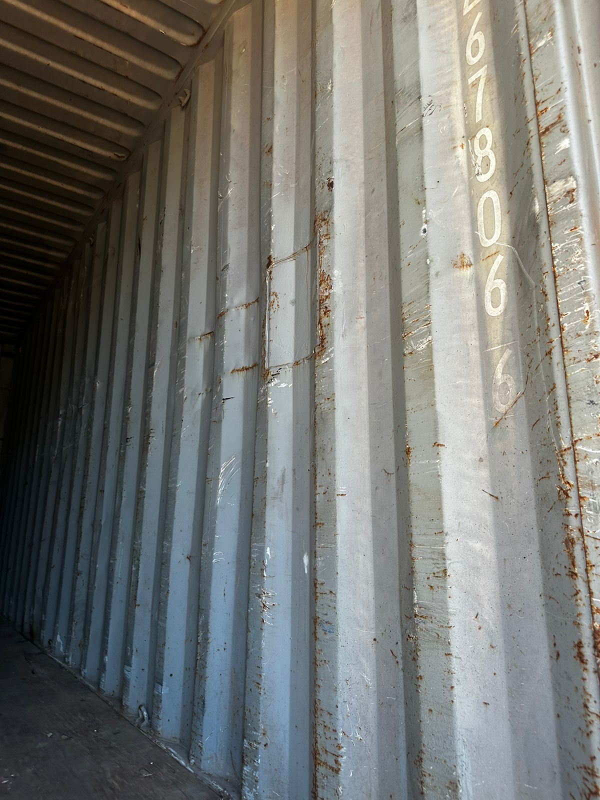 Морской контейнер TCKU2678066