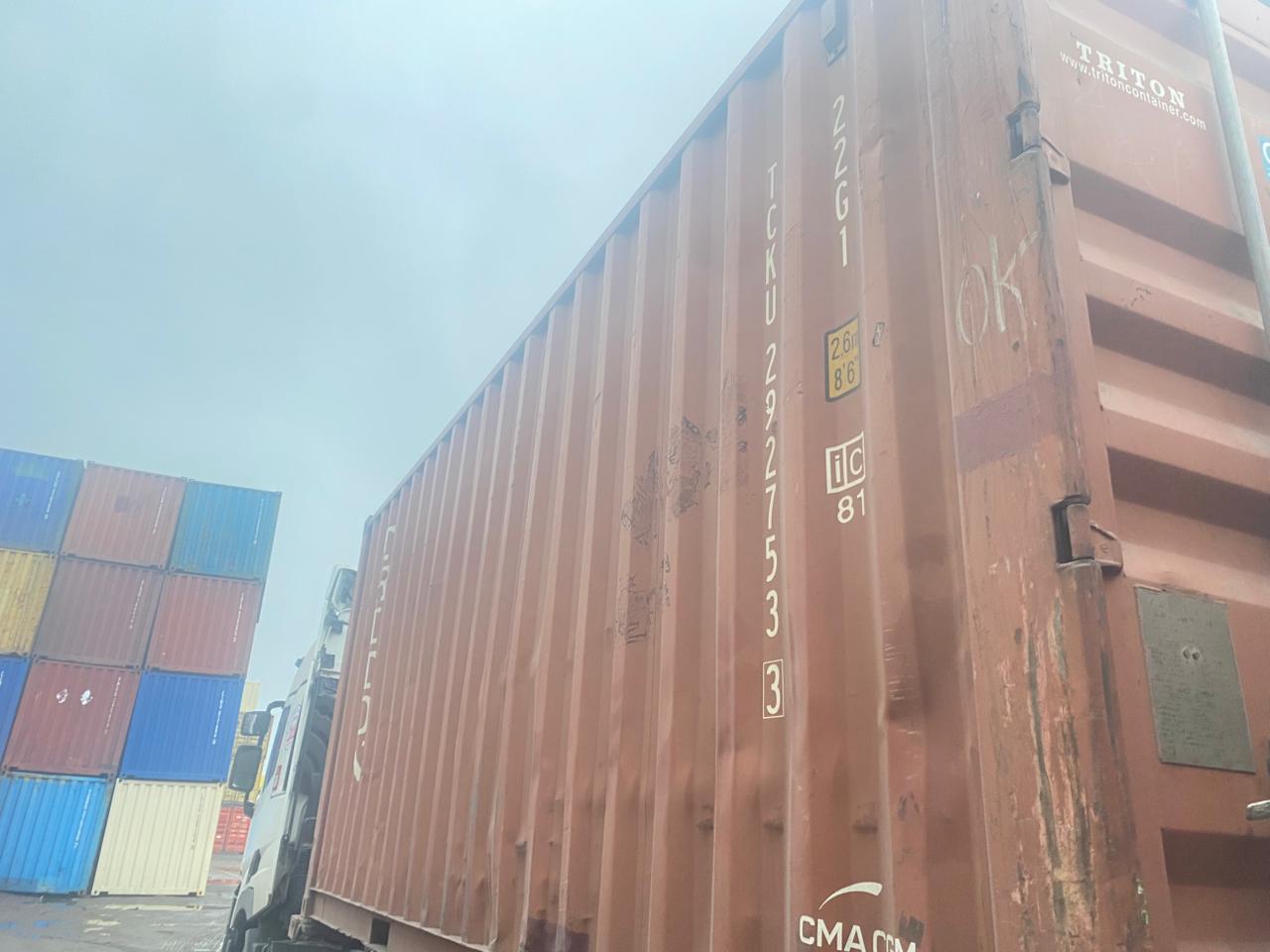 Морской контейнер TCKU2927533