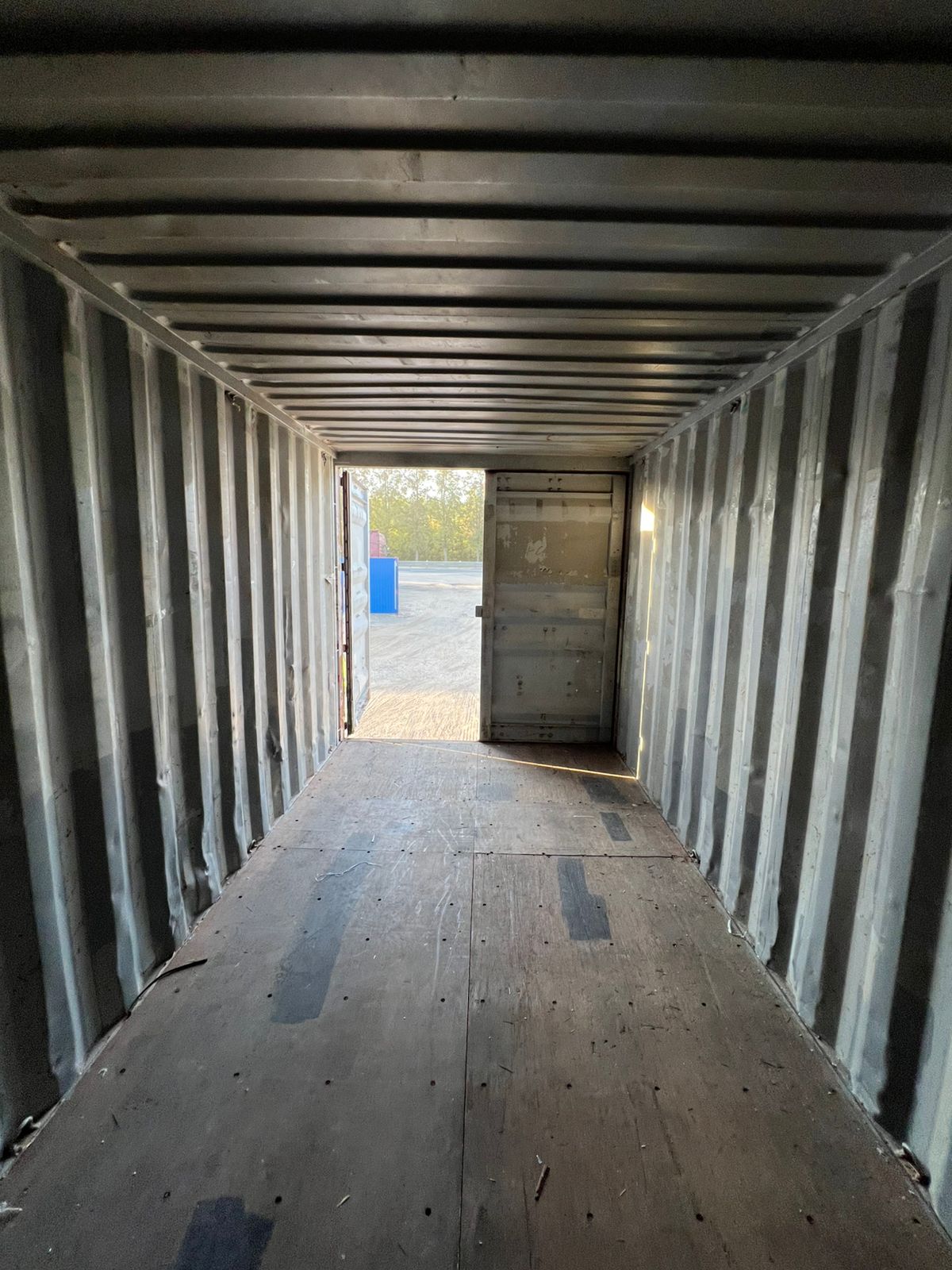 Морской контейнер TCKU2932843