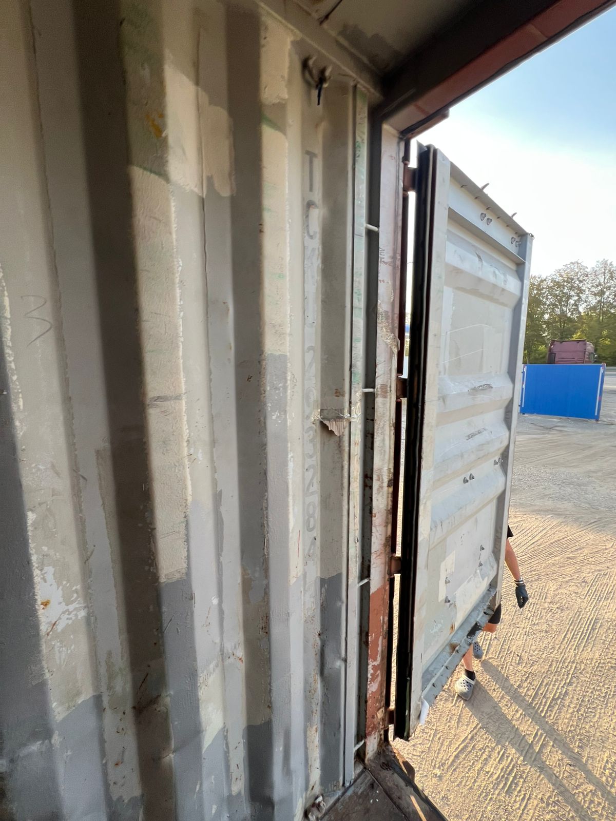 Морской контейнер TCKU2932843