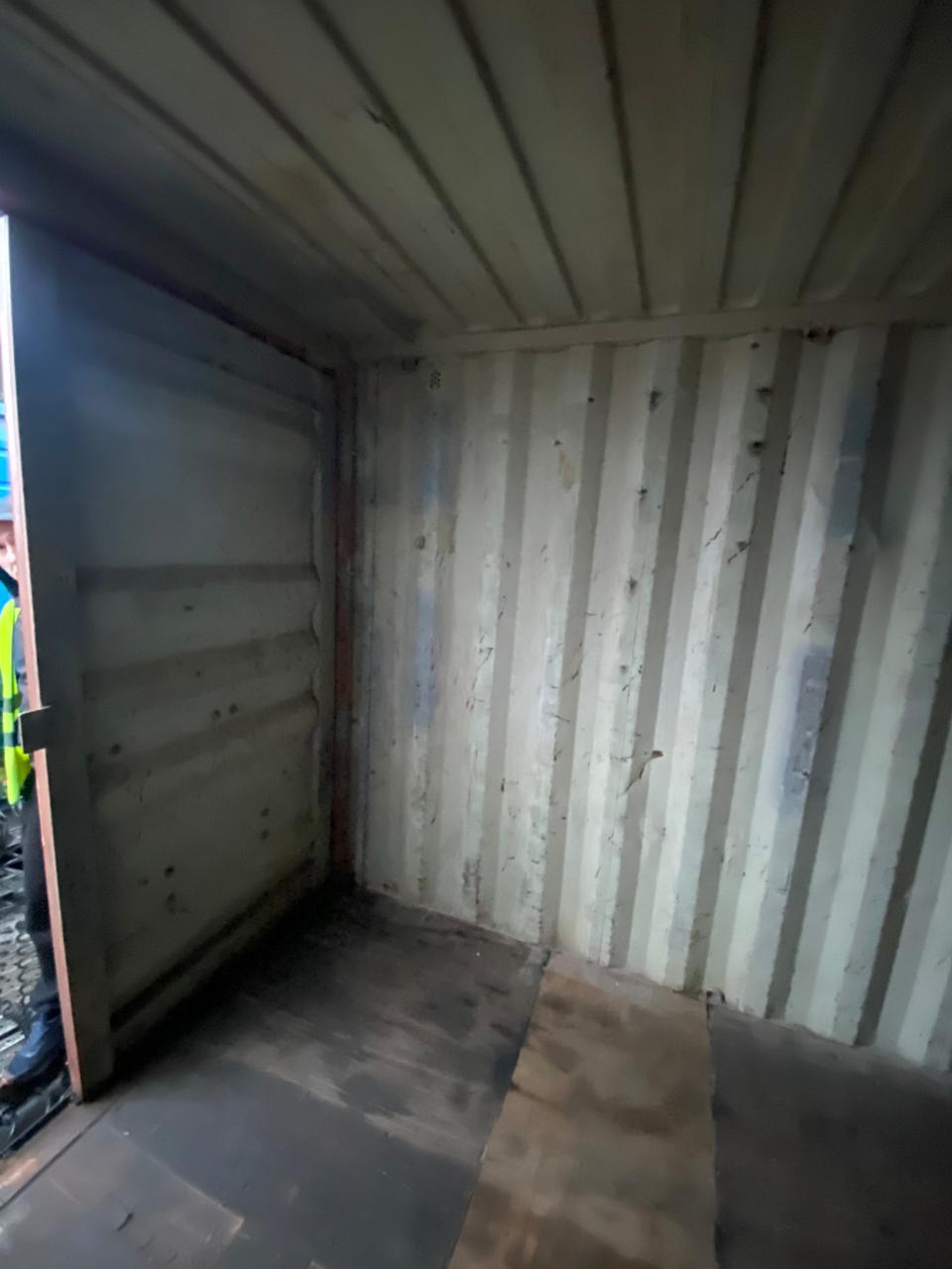 Морской контейнер TCKU2943513