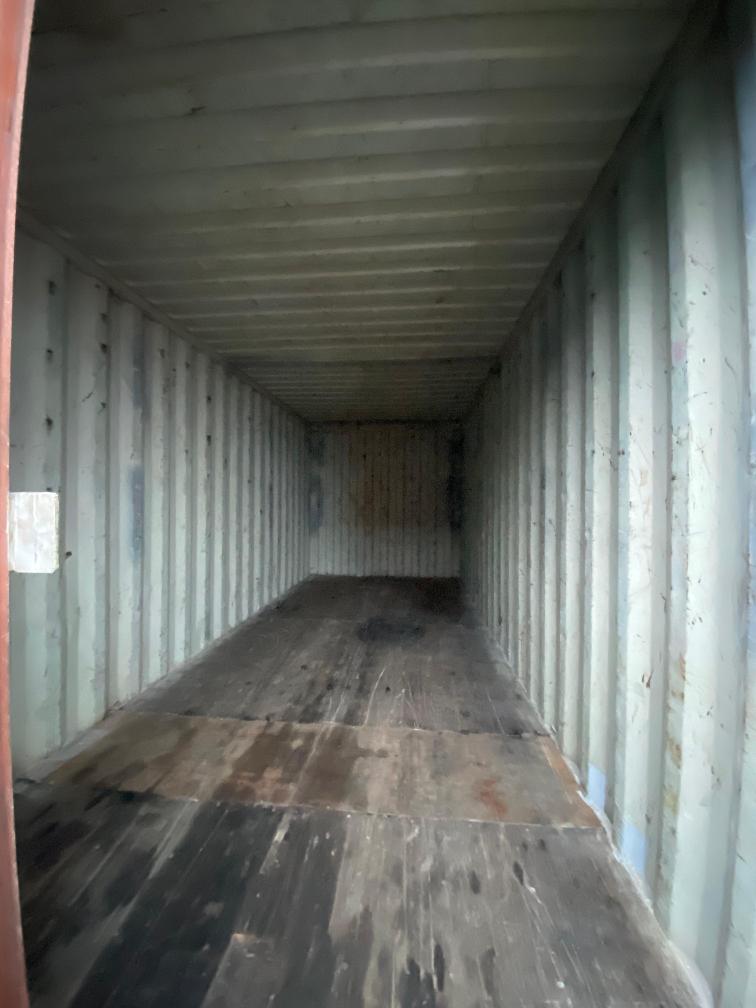 Морской контейнер TCKU2943513