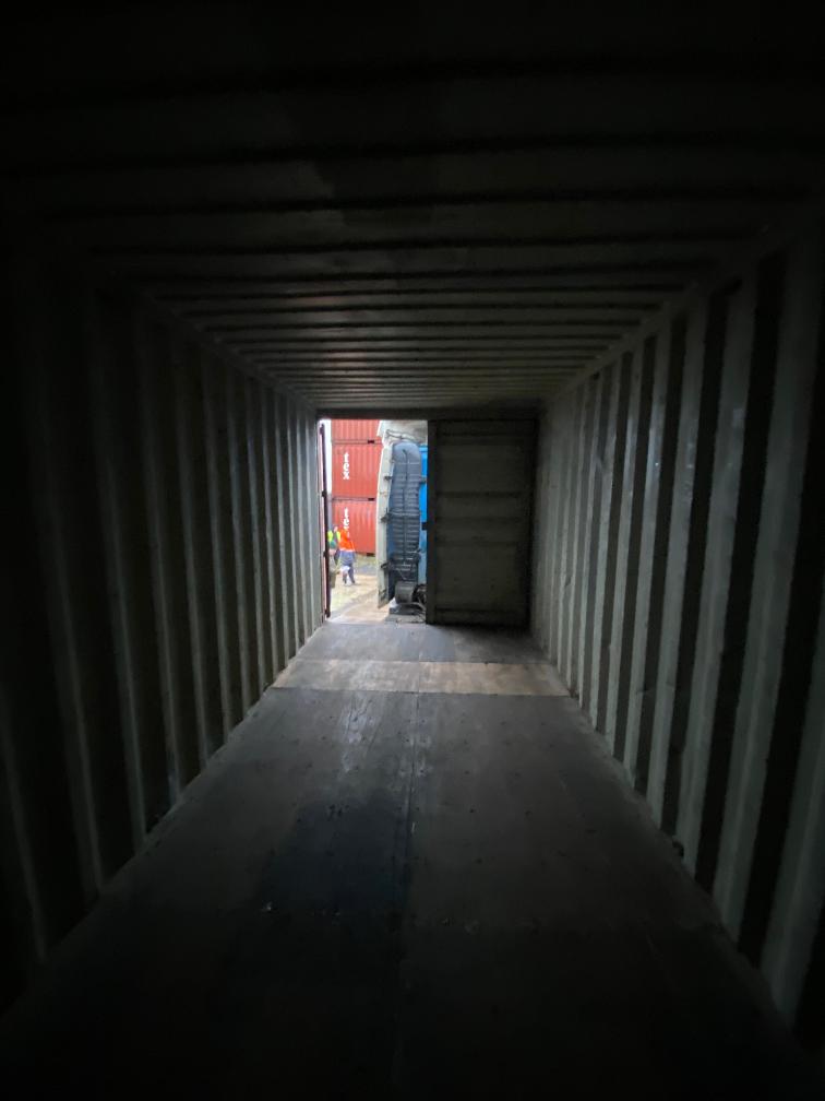 Морской контейнер TCKU2943513