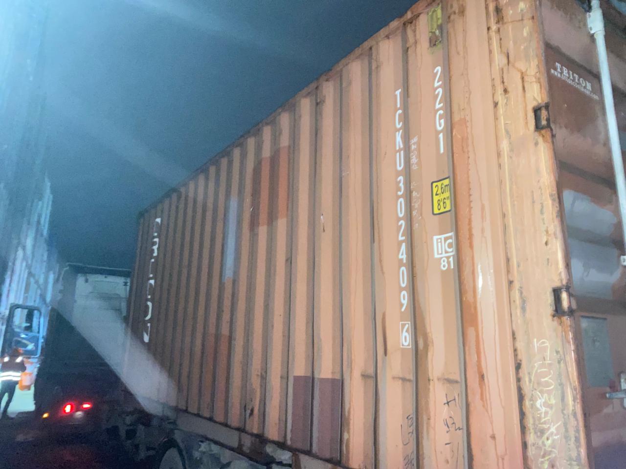 Морской контейнер TCKU3024096