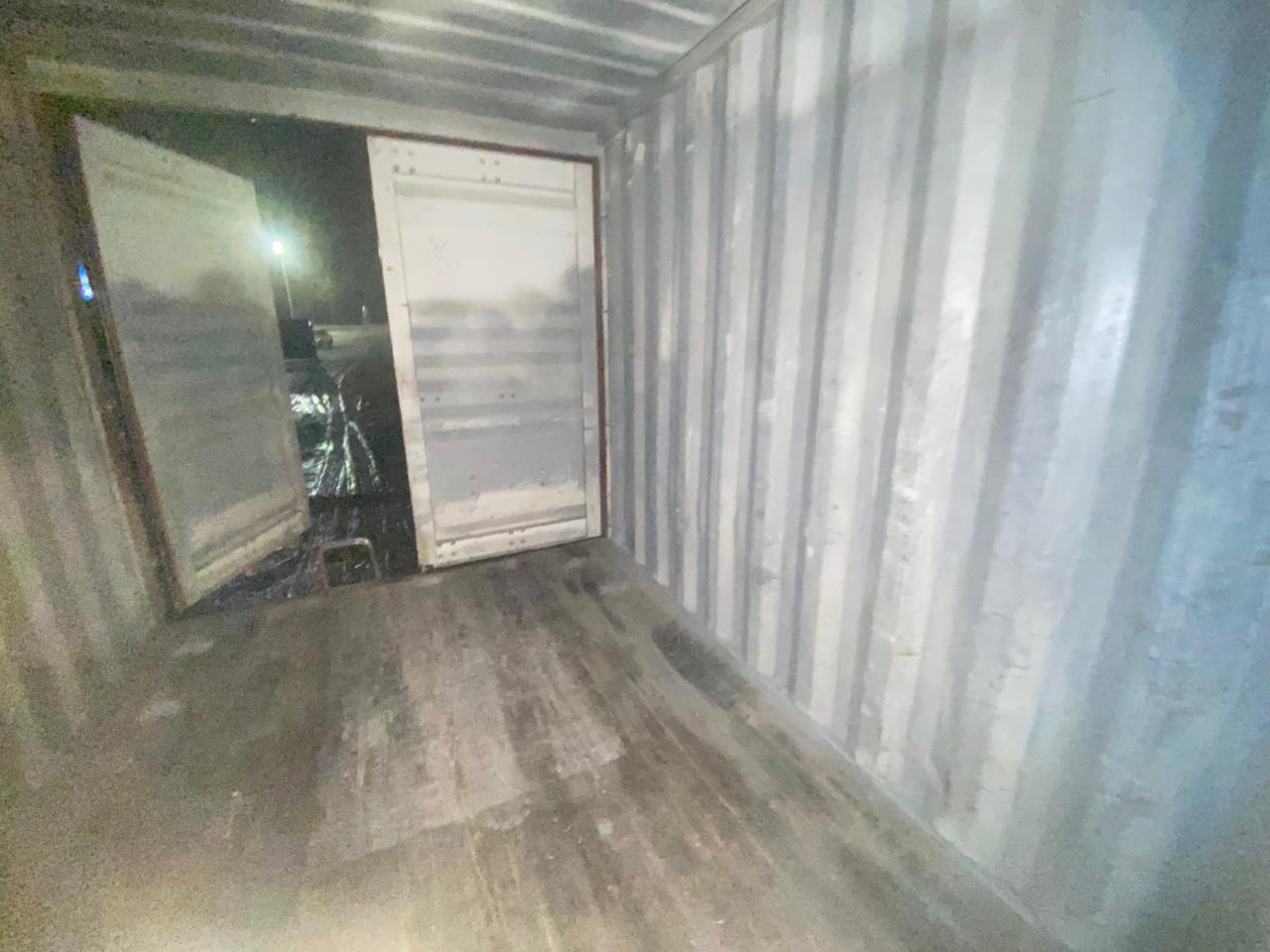 Морской контейнер TCKU3024096