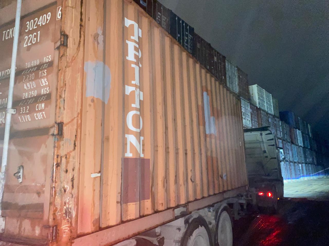 Морской контейнер TCKU3024096