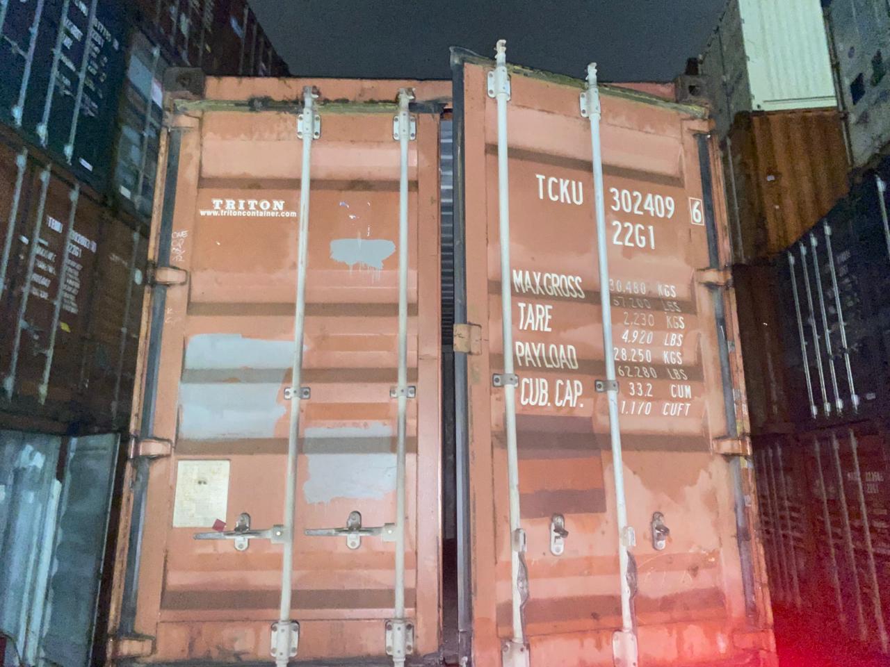 Морской контейнер TCKU3024096