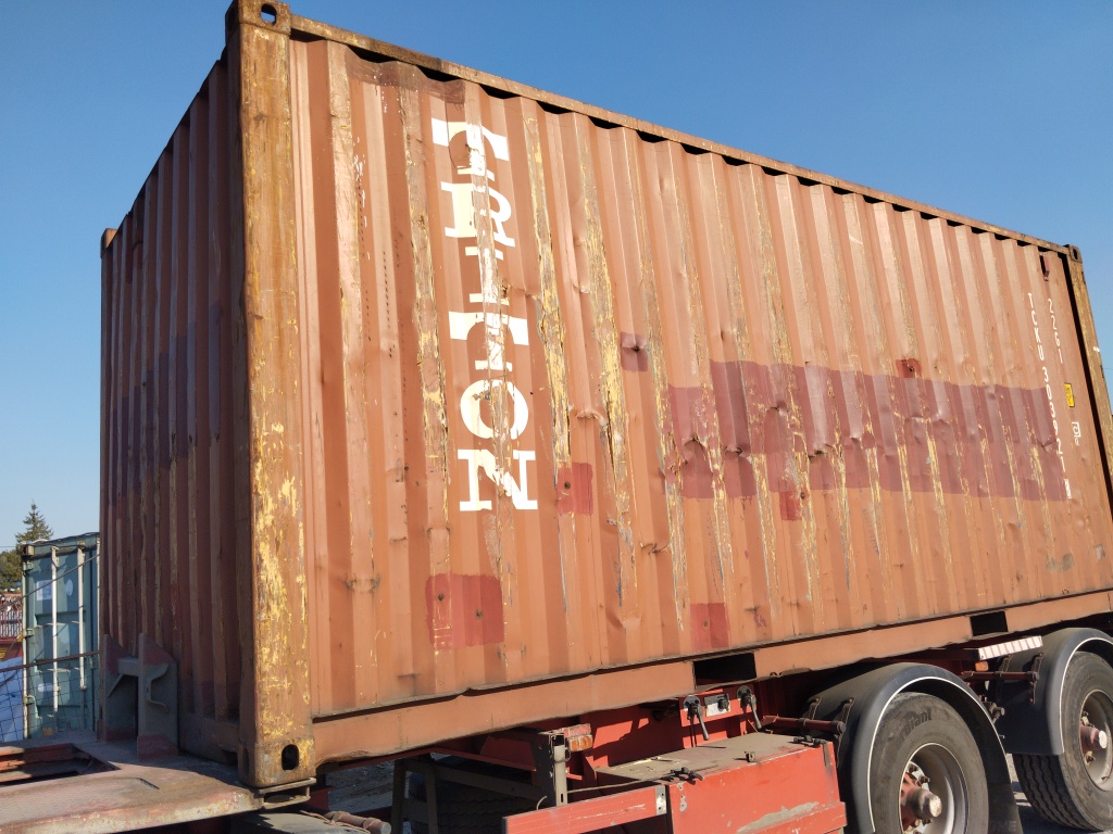 Морской контейнер TCKU3039218