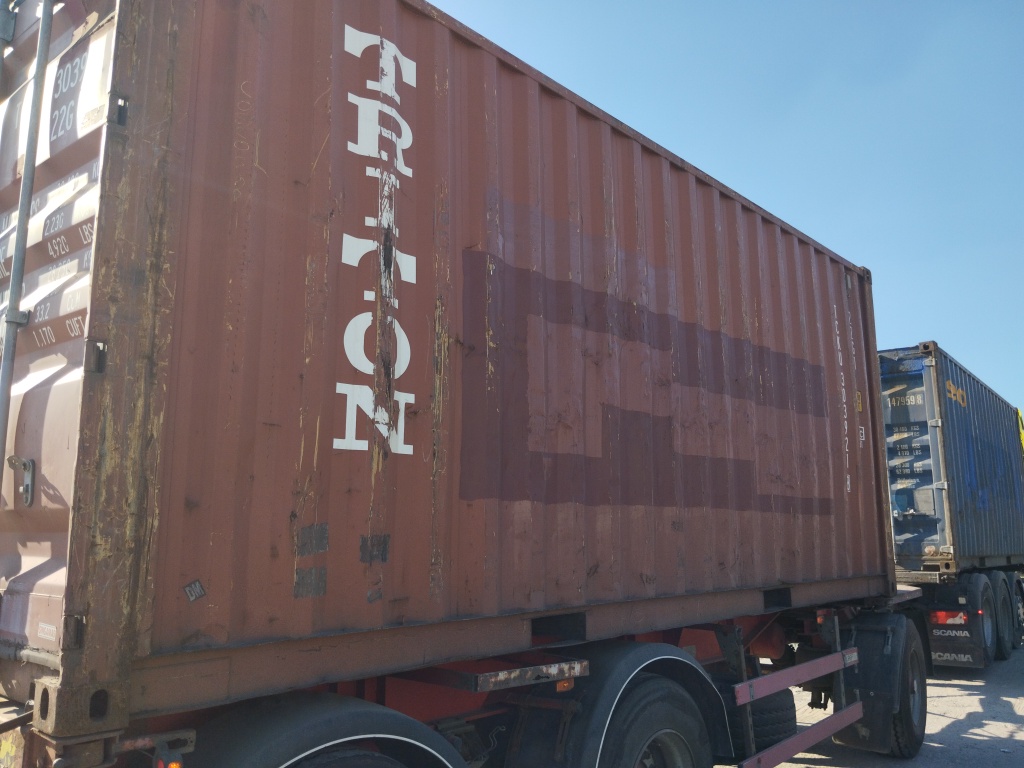Морской контейнер TCKU3039218