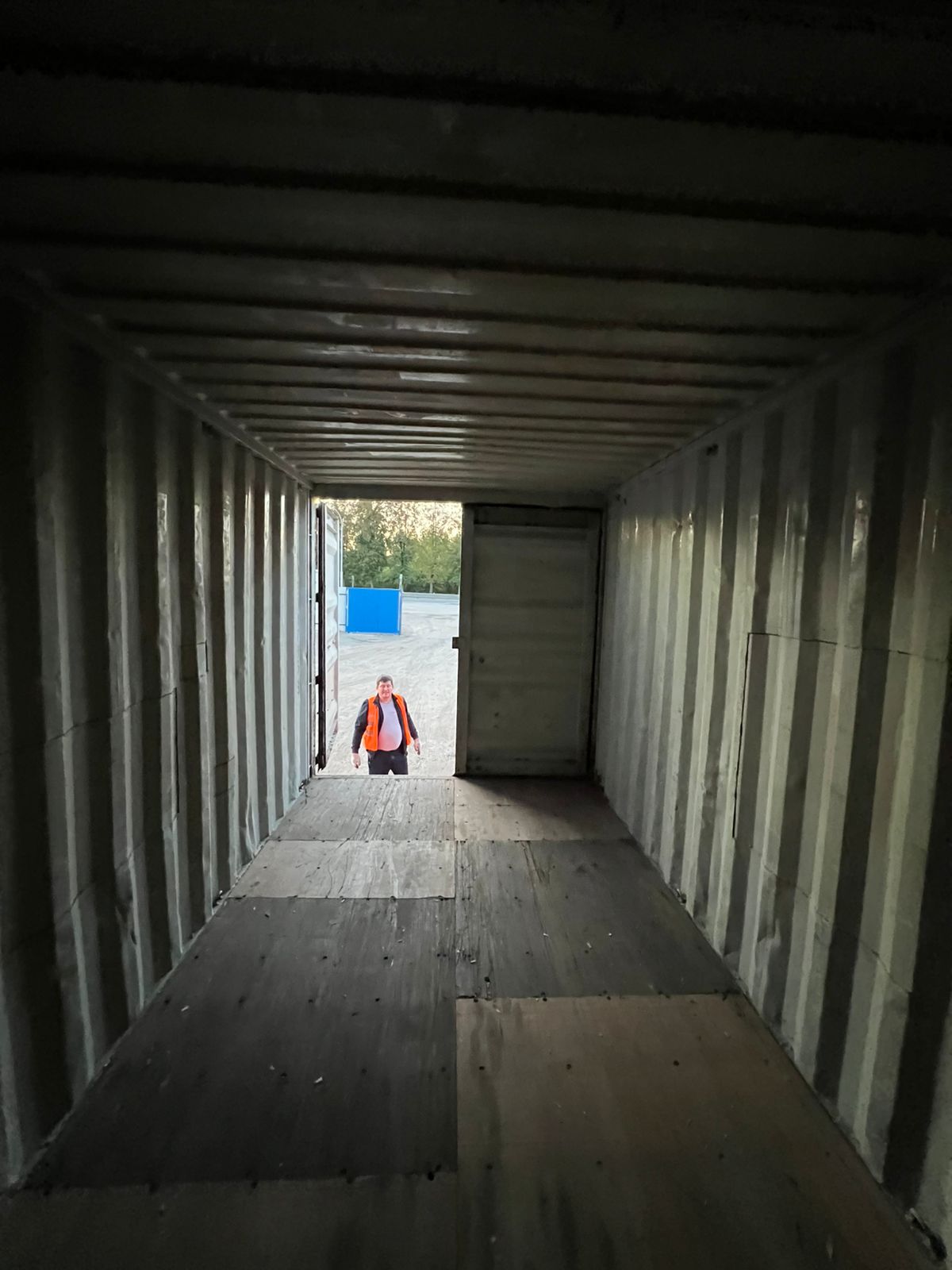 Морской контейнер TCKU3047358