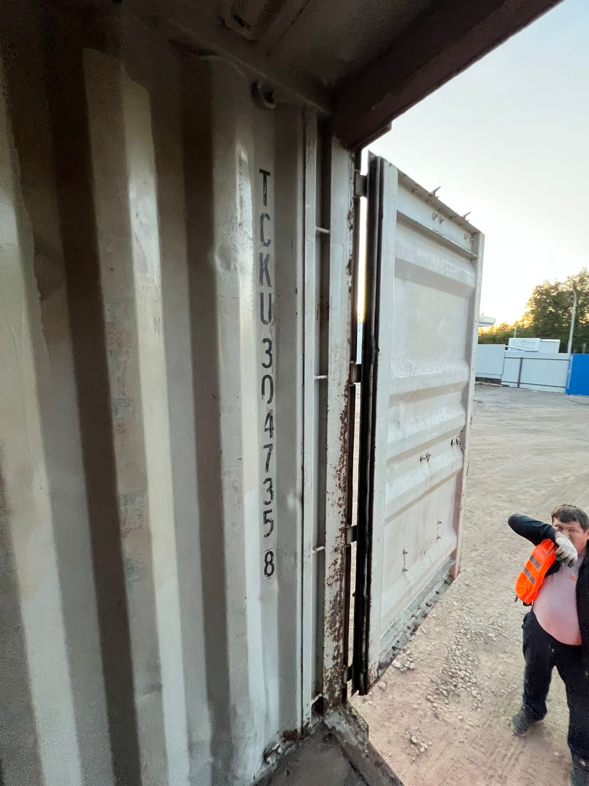 Морской контейнер TCKU3047358