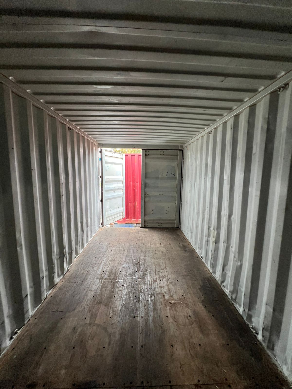 Морской контейнер TCKU3119972