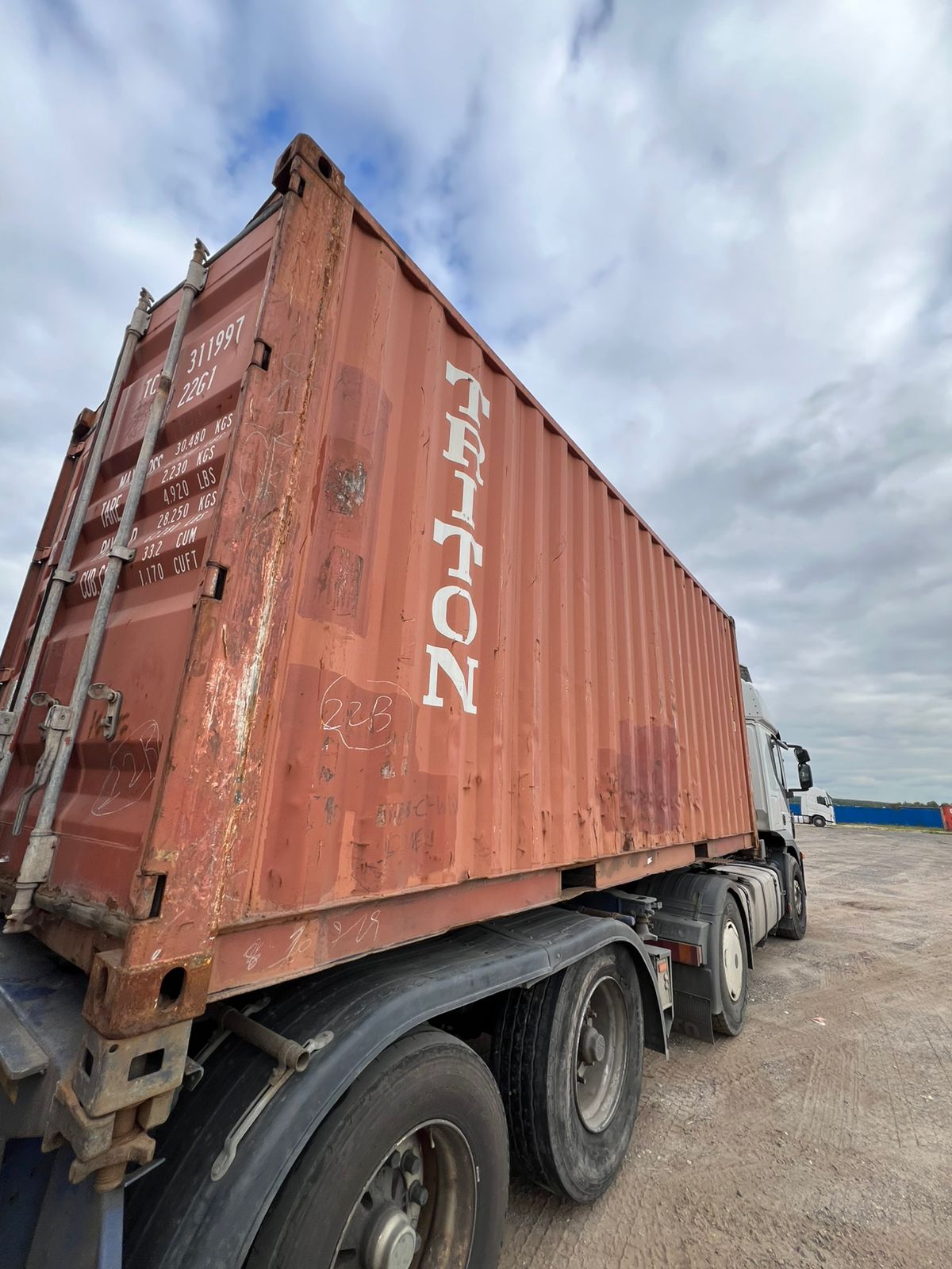 Морской контейнер TCKU3119972