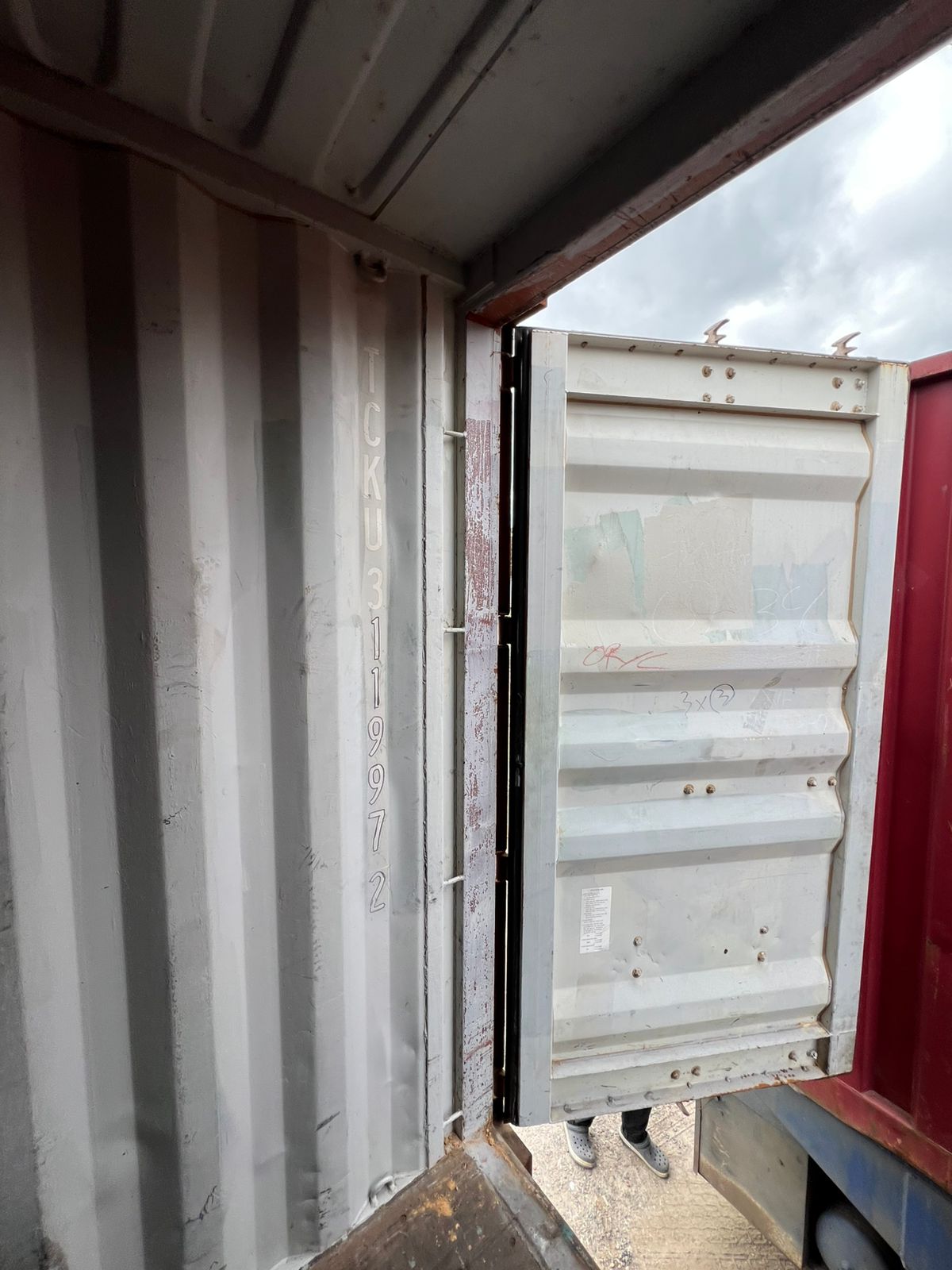 Морской контейнер TCKU3119972