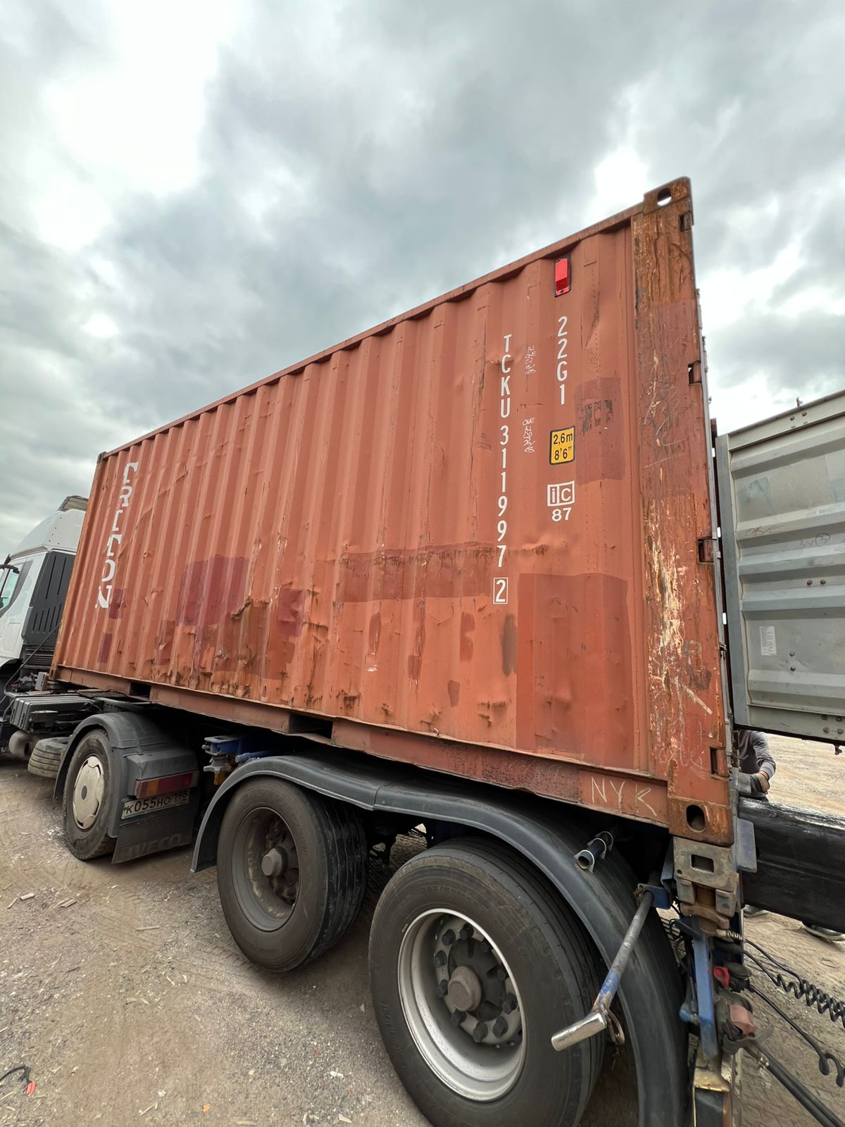 Морской контейнер TCKU3119972
