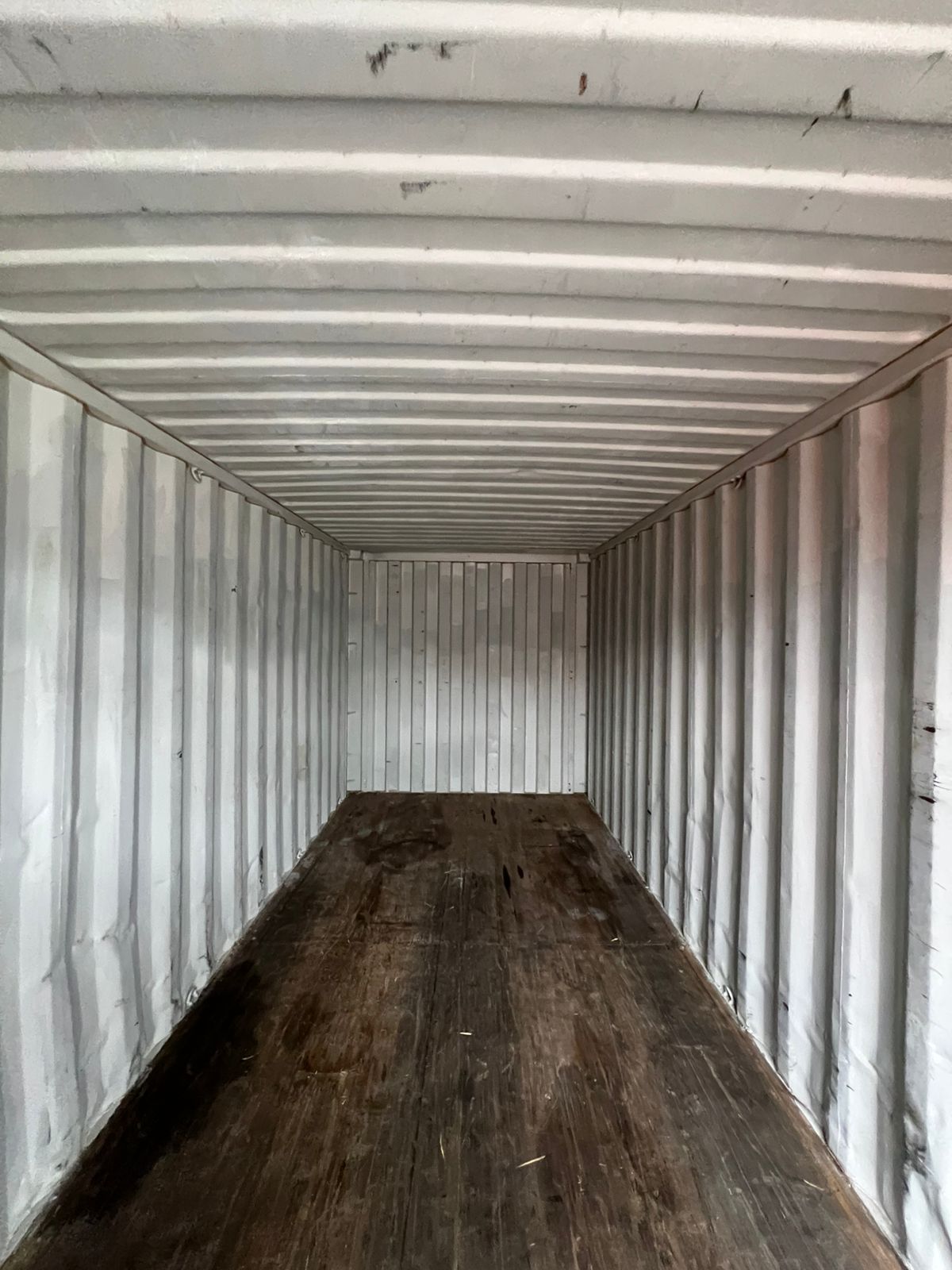 Морской контейнер TCKU3119972