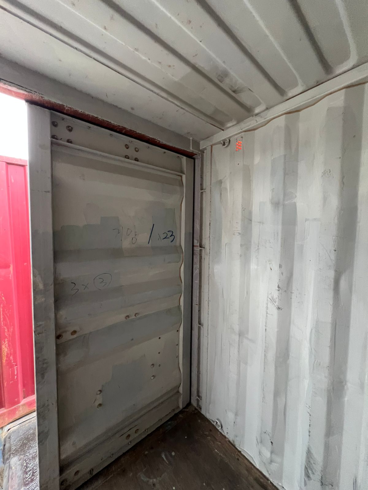 Морской контейнер TCKU3119972