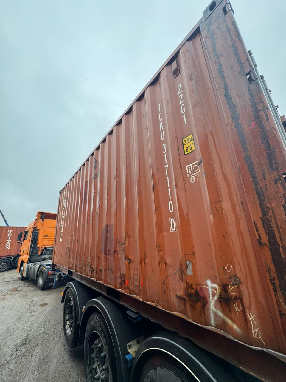 Морской контейнер TCKU3171100