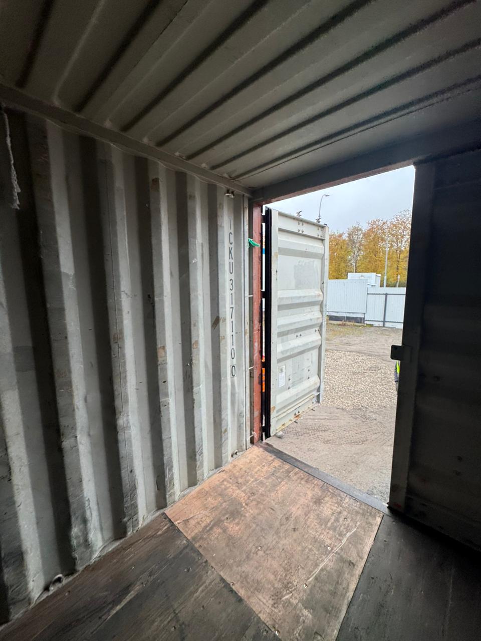 Морской контейнер TCKU3171100