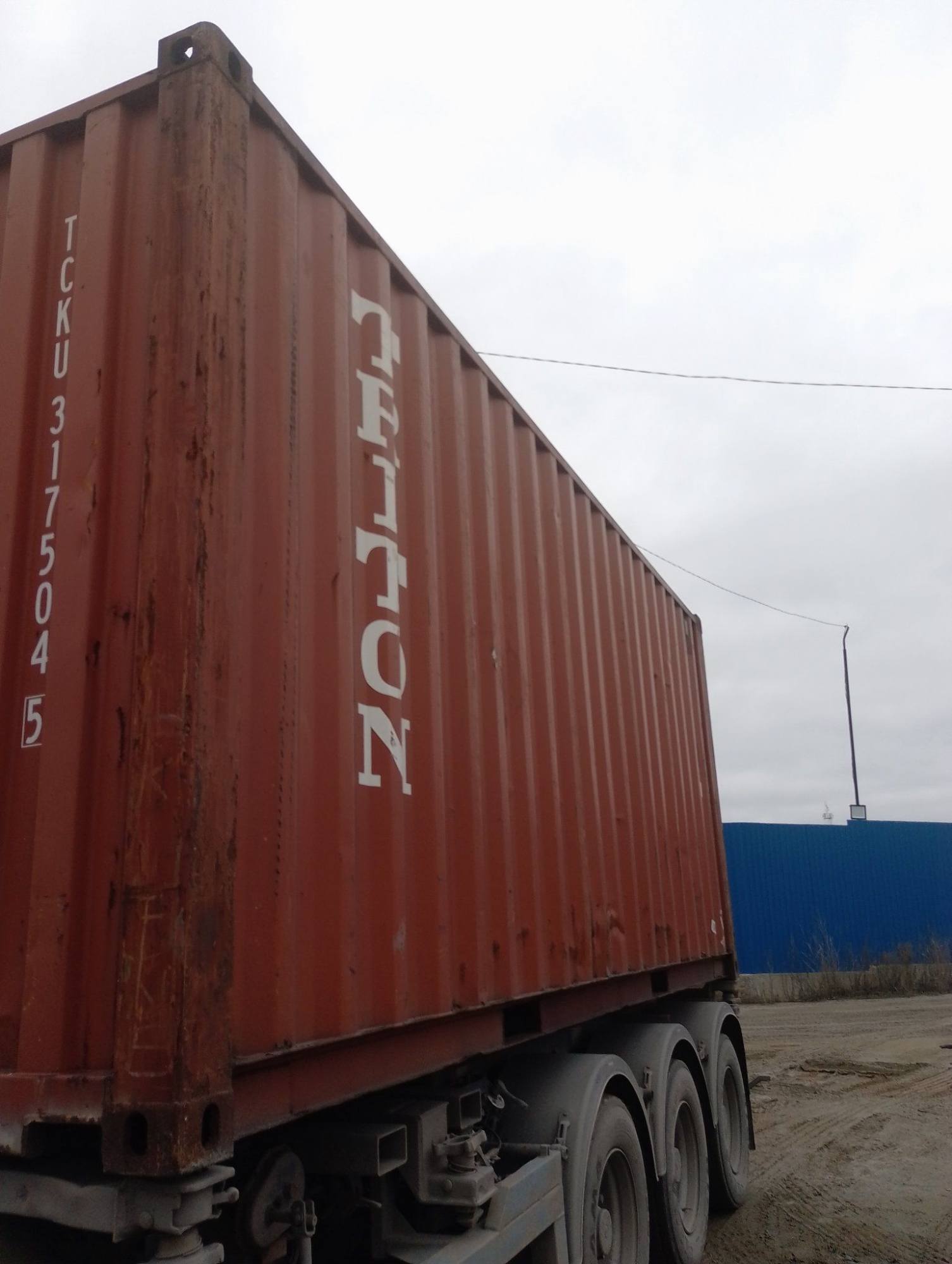 Морской контейнер TCKU3175045