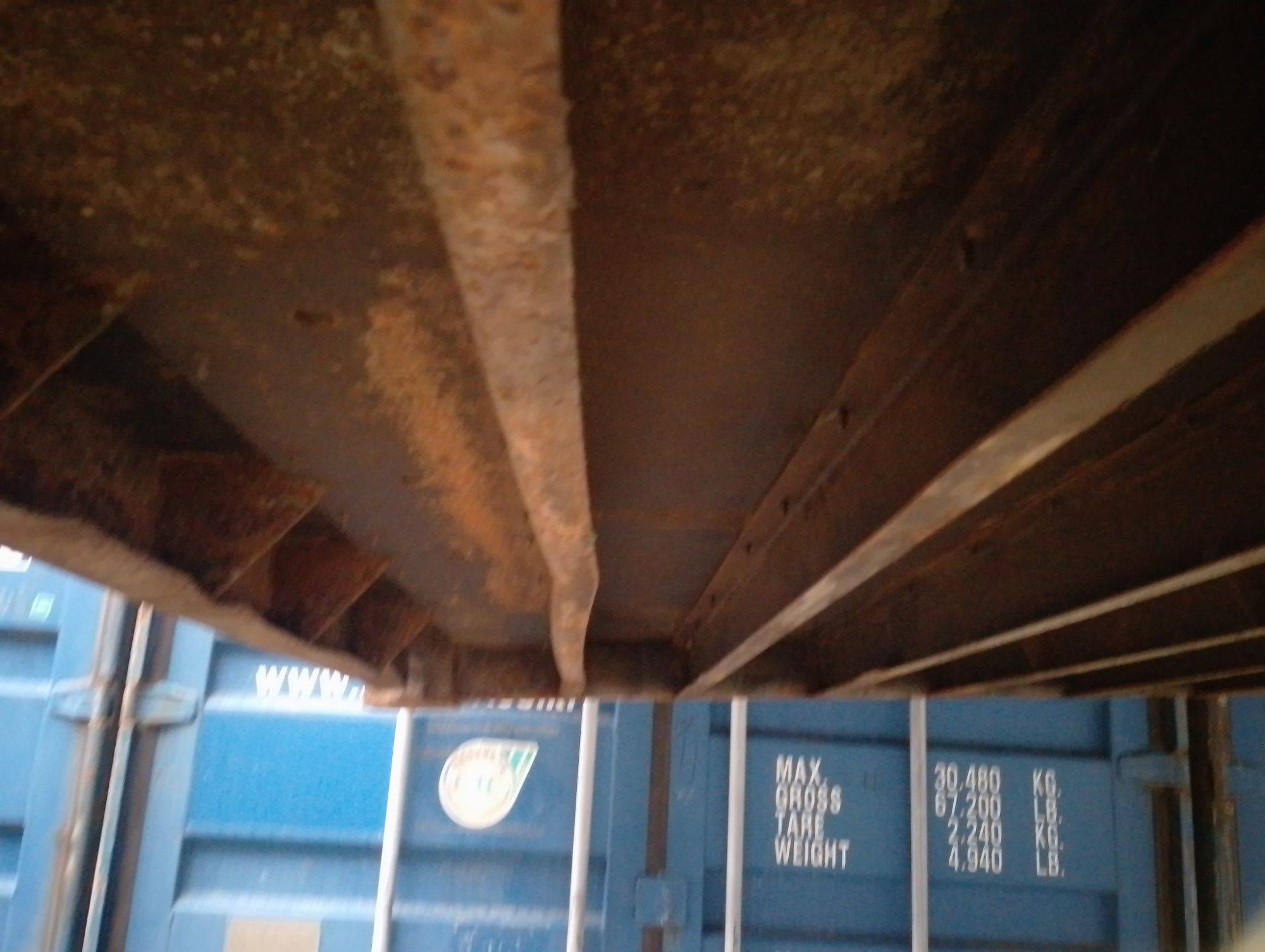 Морской контейнер TCKU3175045