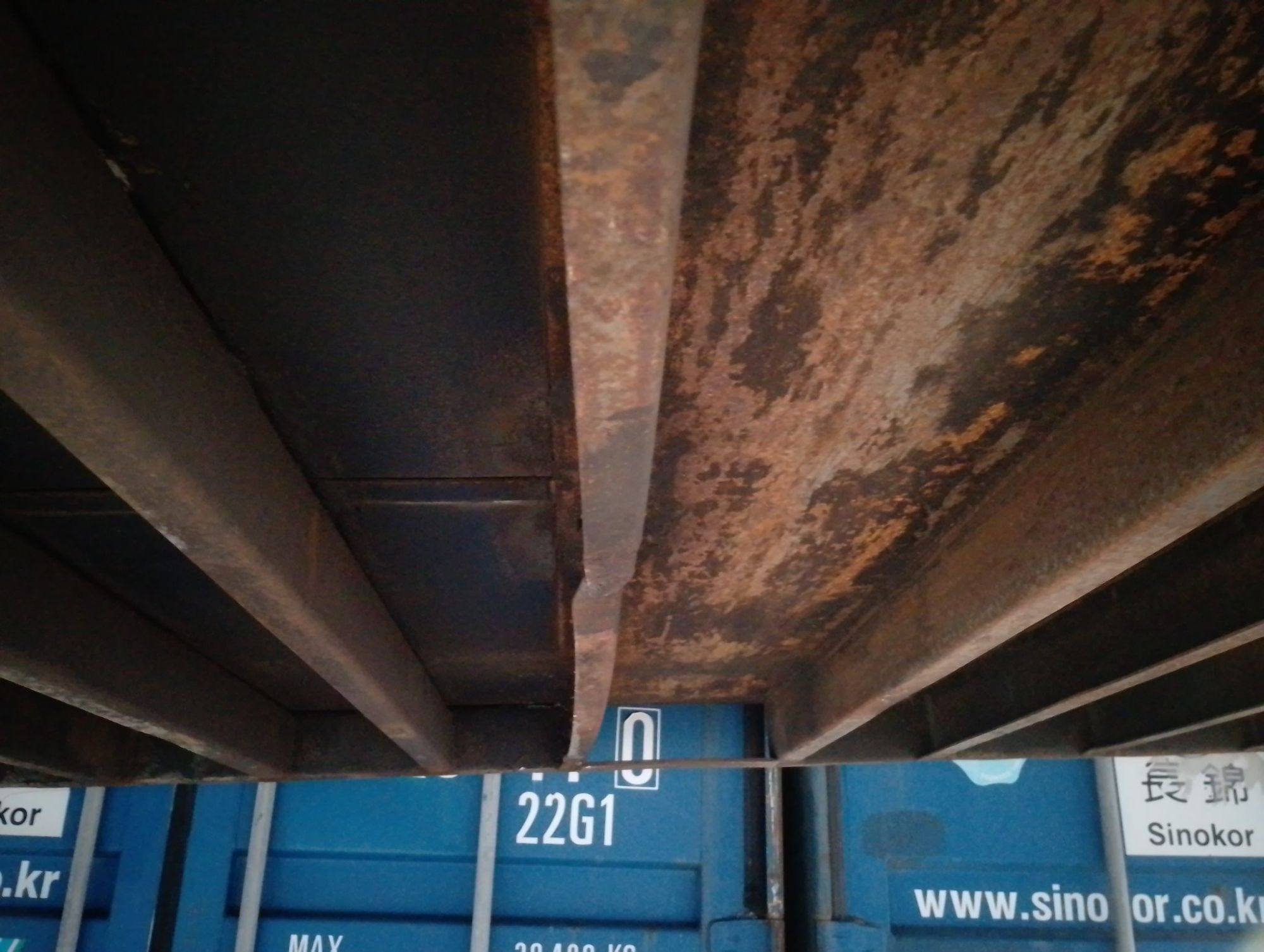 Морской контейнер TCKU3175045