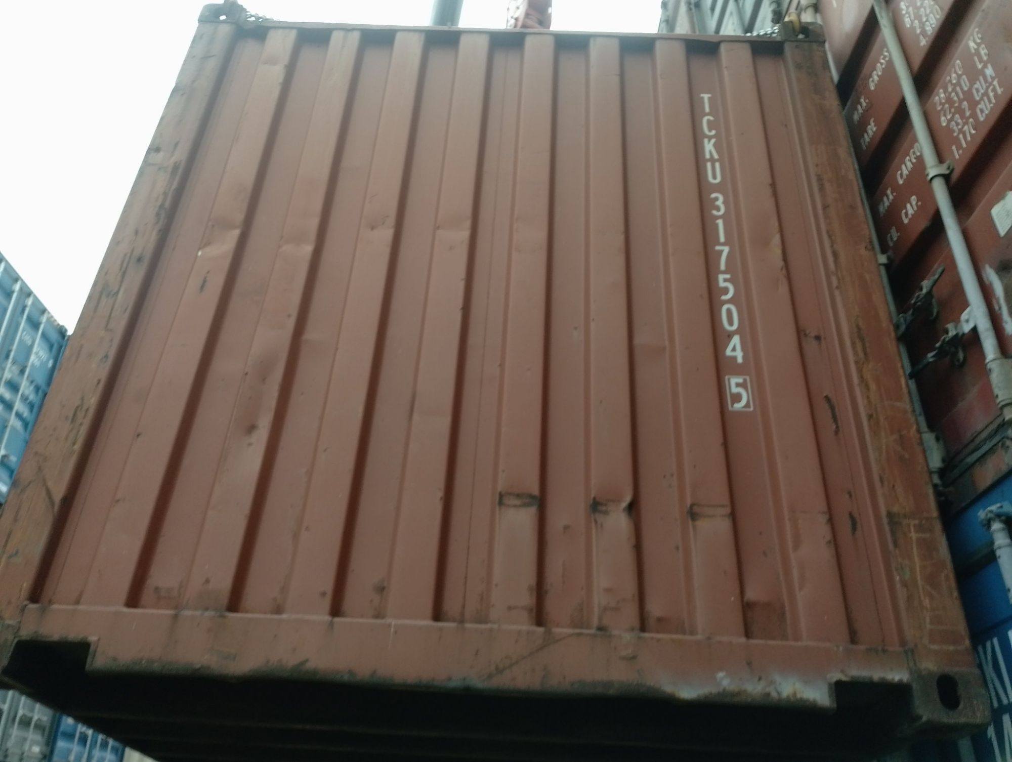 Морской контейнер TCKU3175045