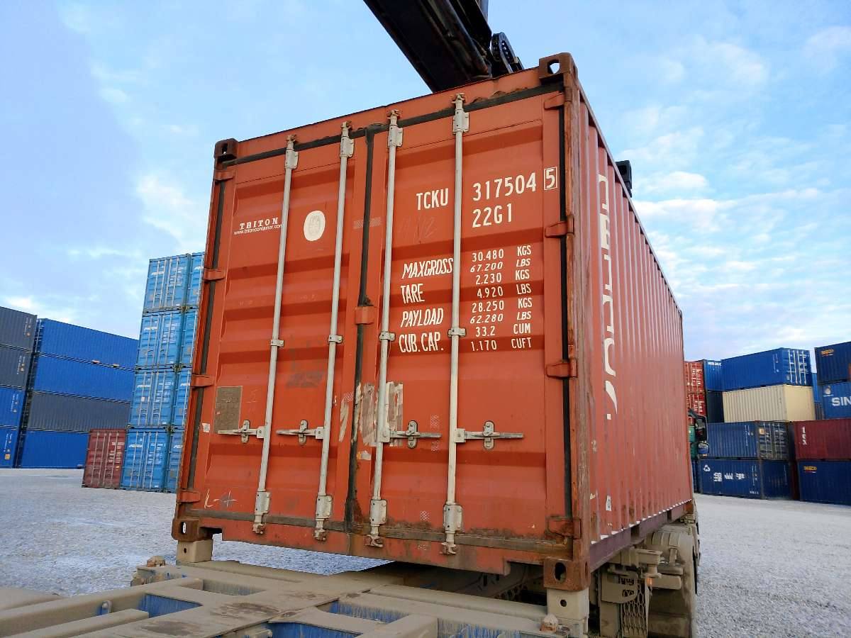 Морской контейнер TCKU3175045