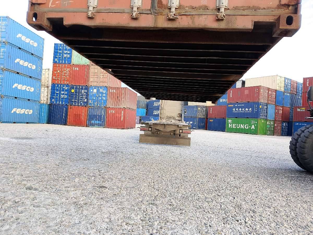 Морской контейнер TCKU3175045