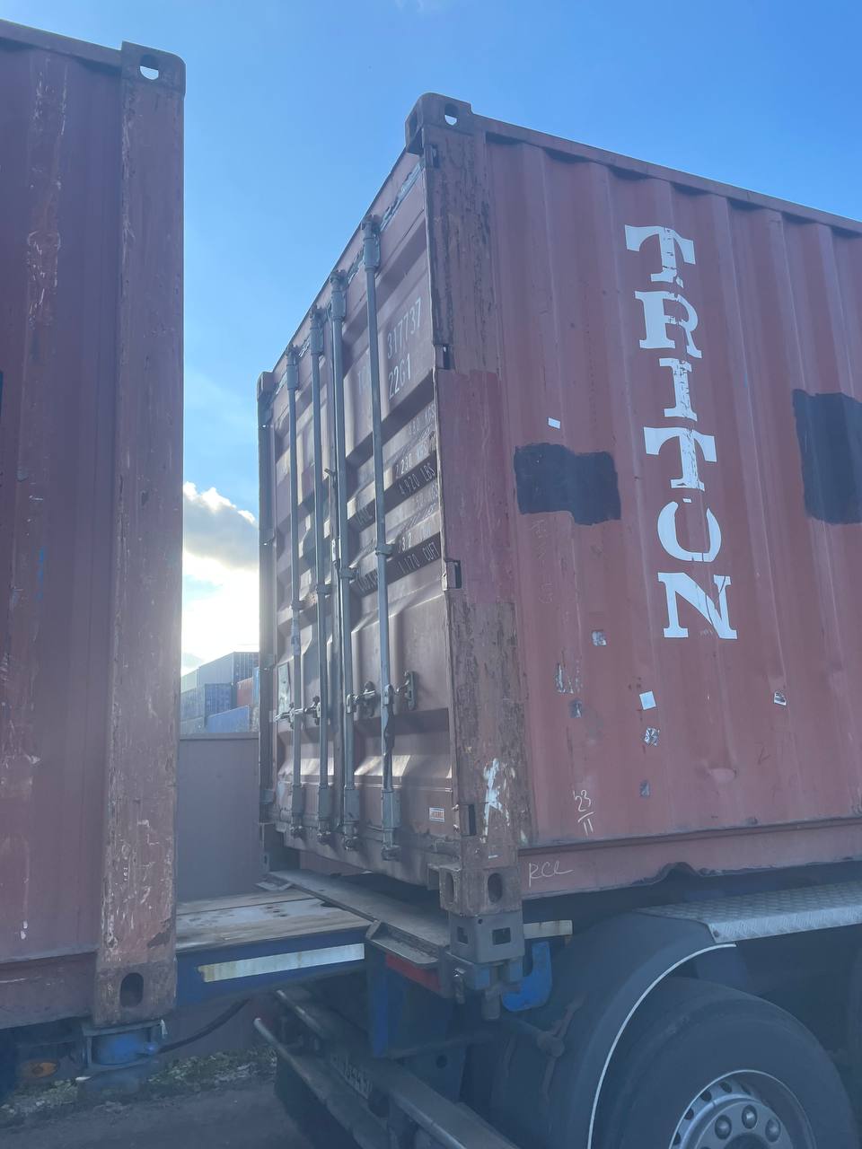 Морской контейнер TCKU3177372