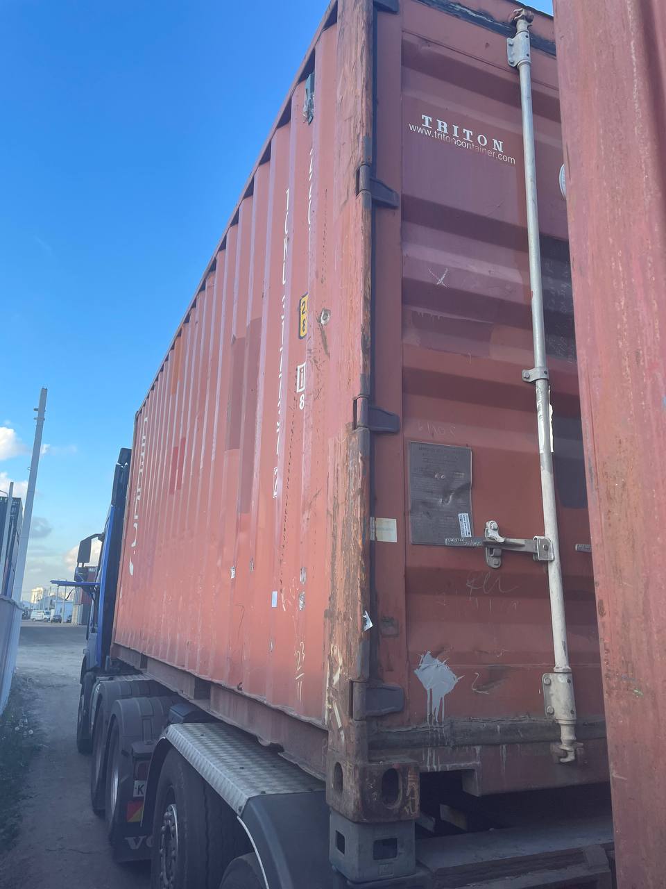 Морской контейнер TCKU3177372