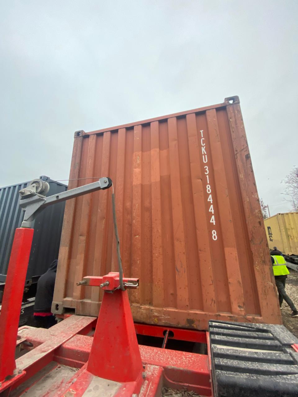 Морской контейнер TCKU3184448