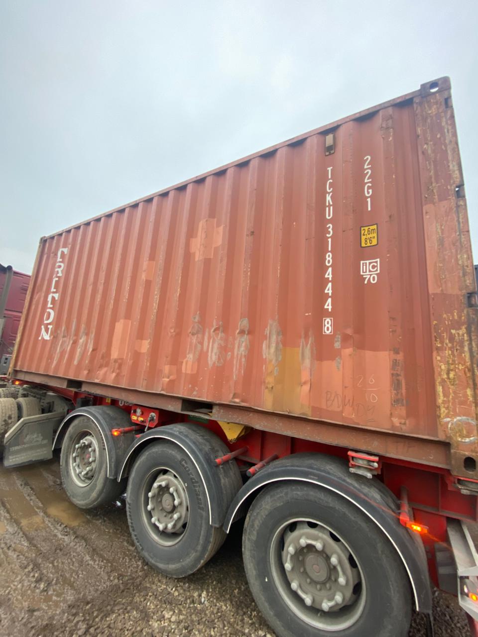 Морской контейнер TCKU3184448
