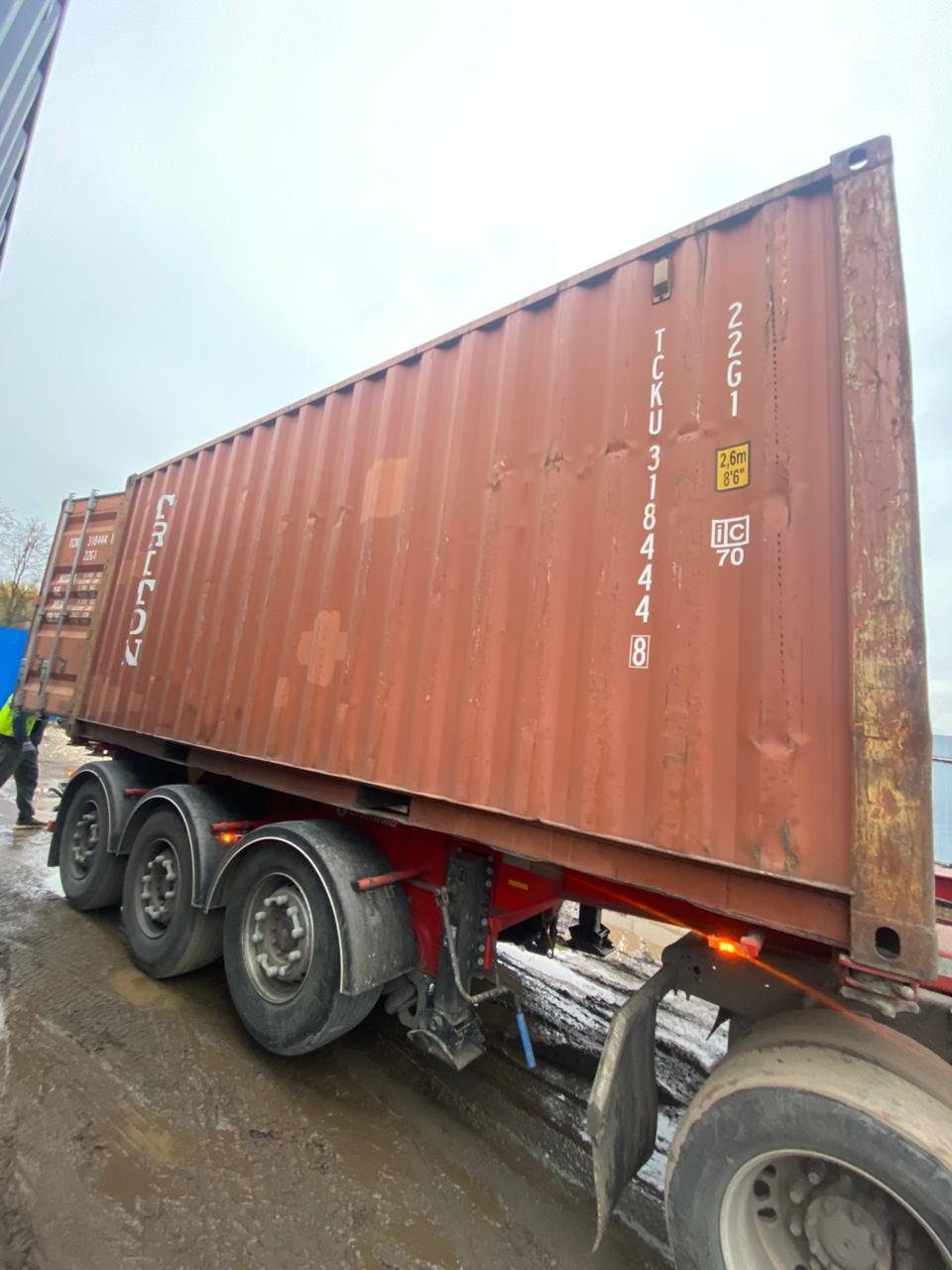 Морской контейнер TCKU3184448