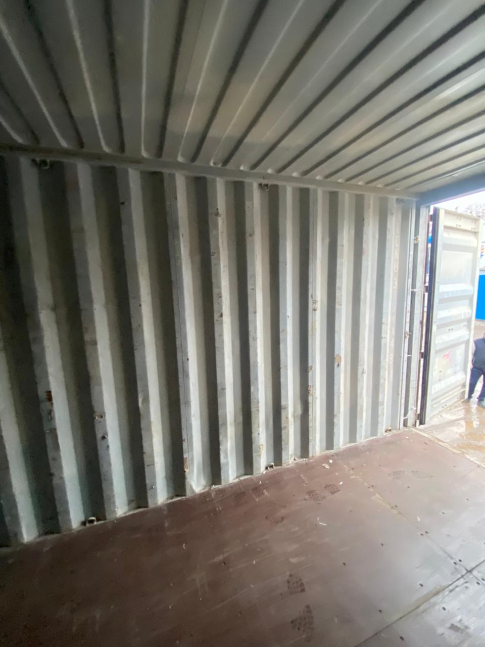 Морской контейнер TCKU3184448