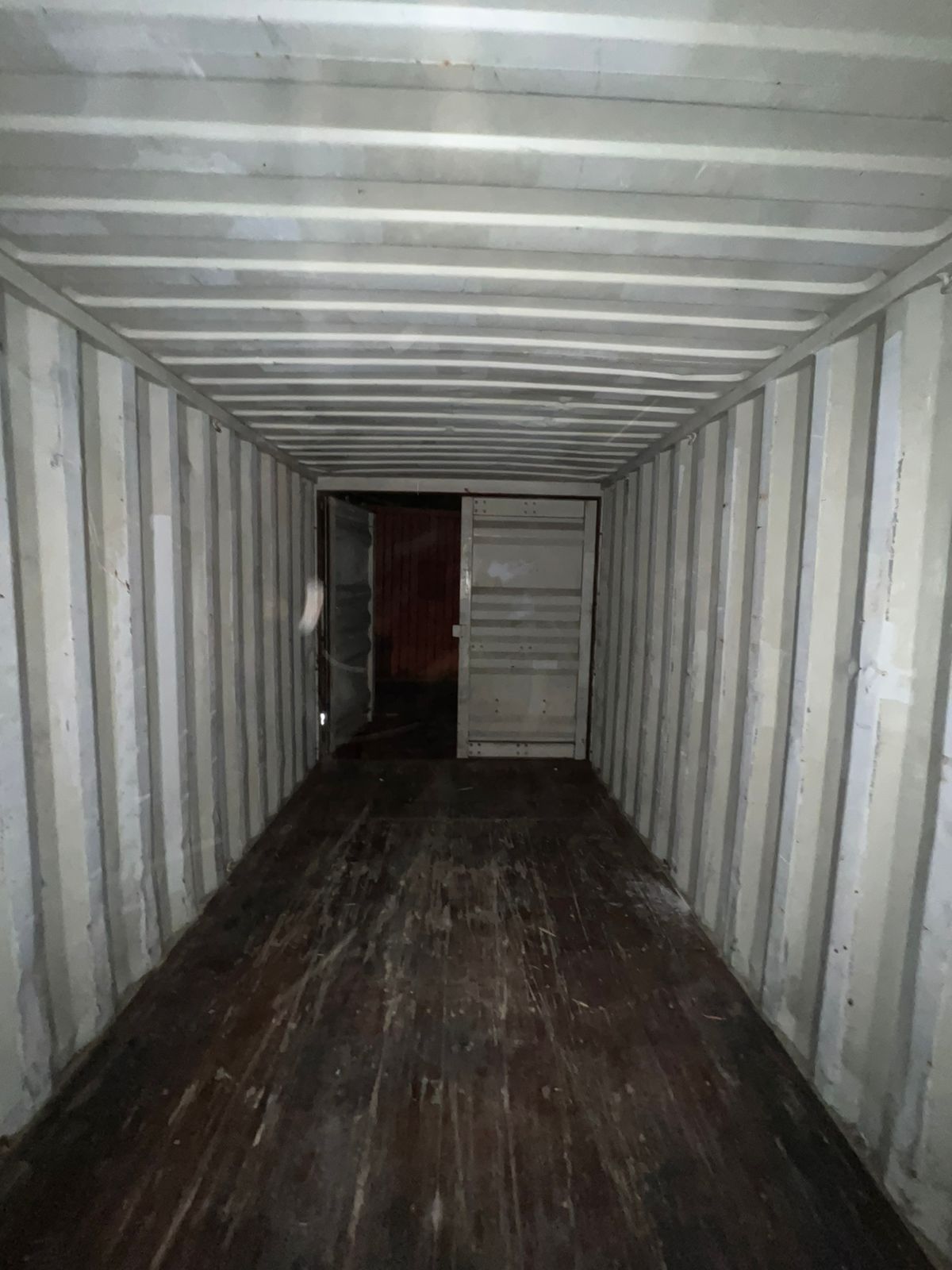 Морской контейнер TCKU3240979